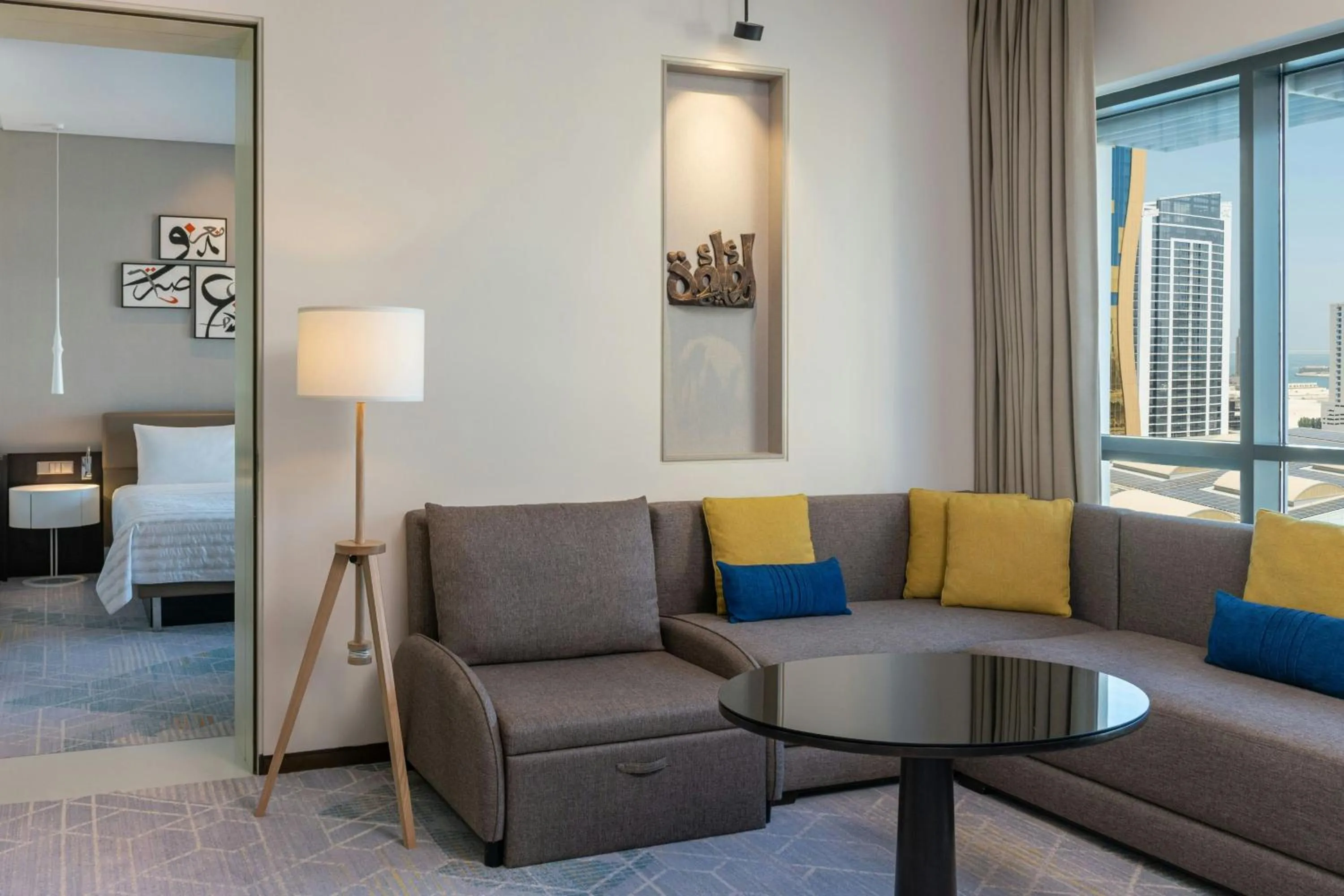 Photo of the whole room in Le Meridien City Centre Bahrain