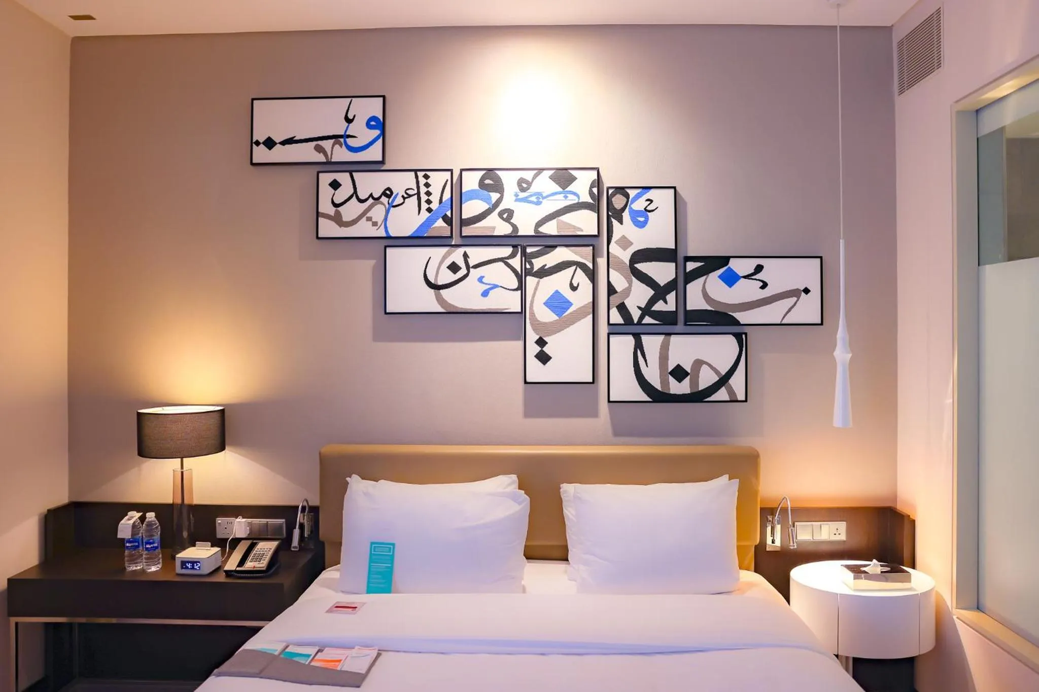 Bedroom, Bed in Le Meridien City Centre Bahrain