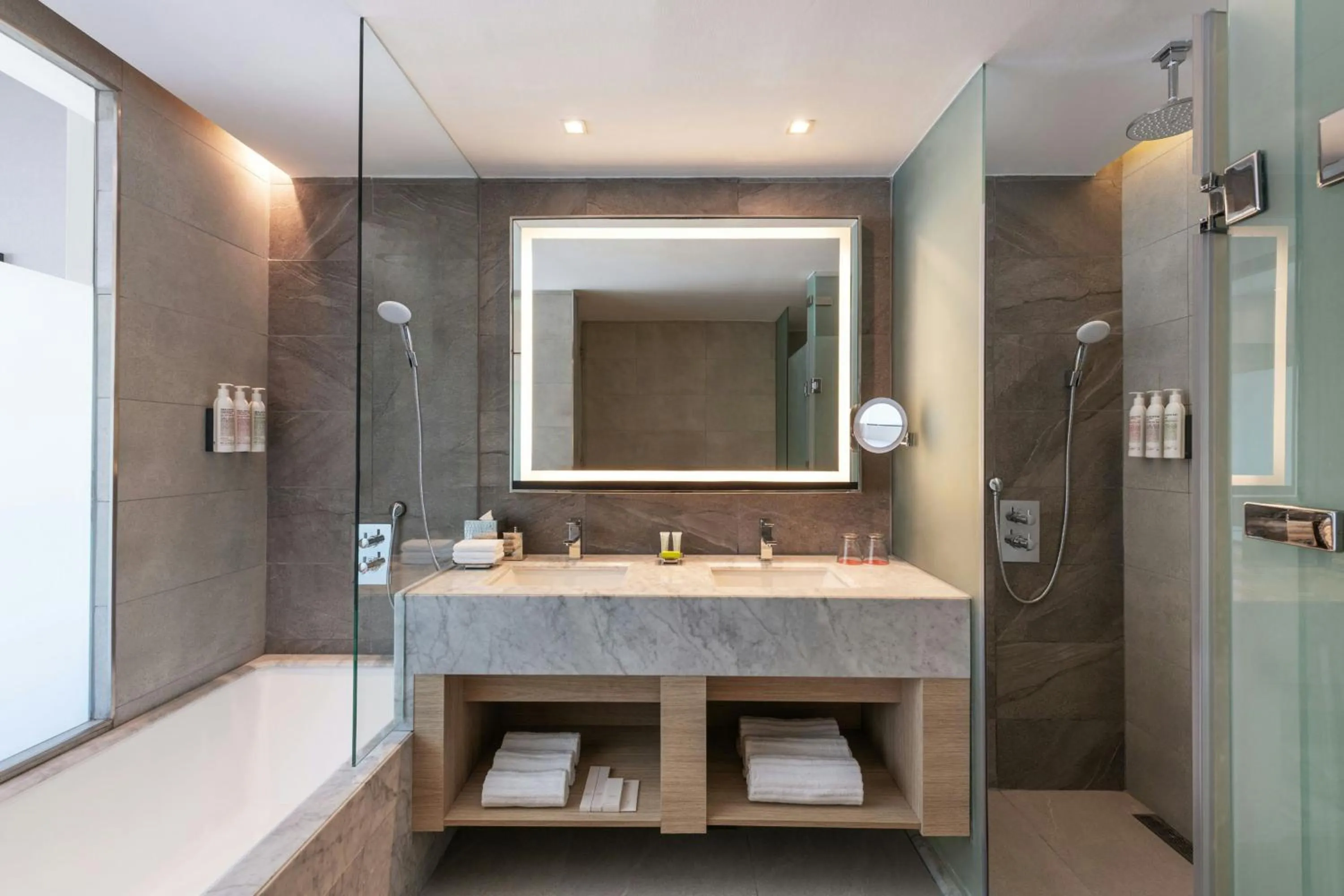 Bathroom in Le Meridien City Centre Bahrain