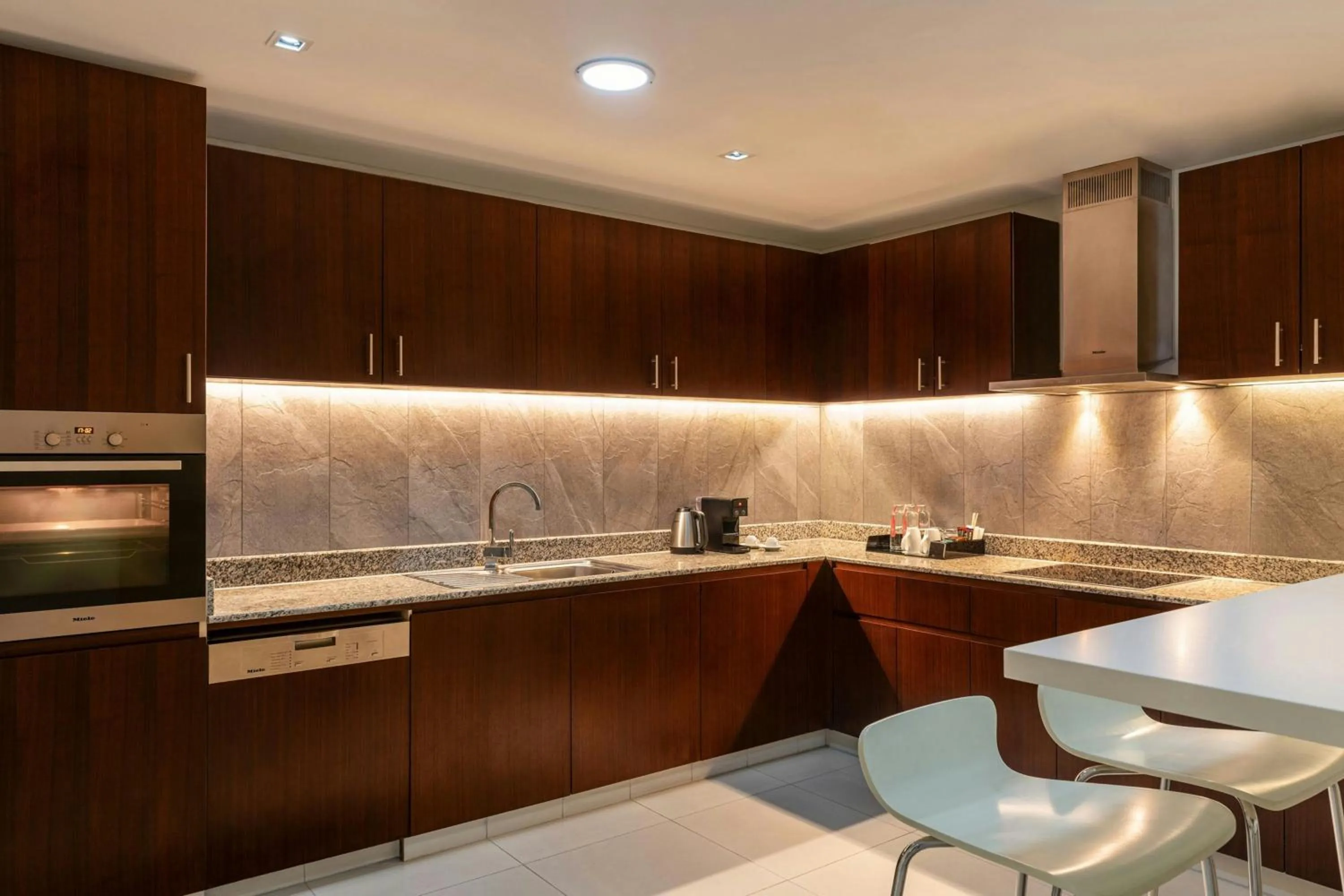 Kitchen or kitchenette in Le Meridien City Centre Bahrain