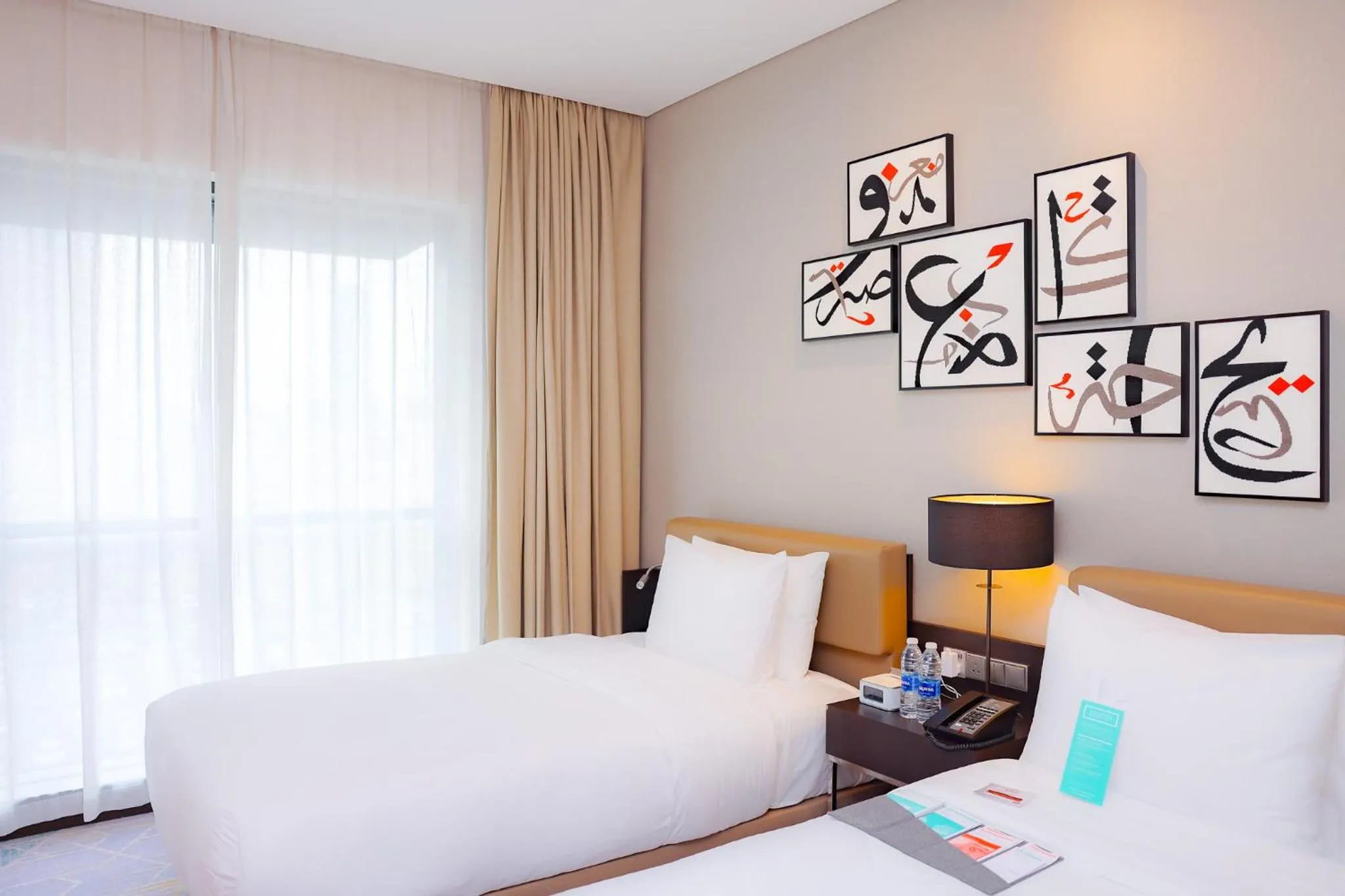 Bedroom, Bed in Le Meridien City Centre Bahrain