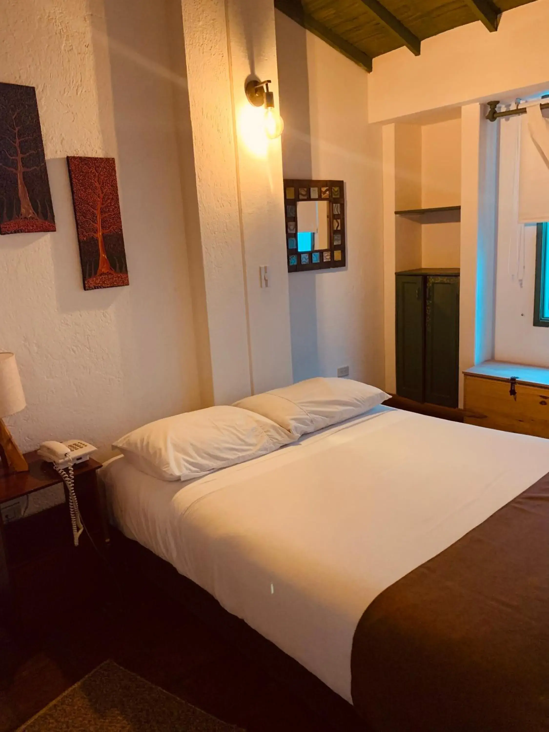Double Room in Hotel Posada de San Agustin Double Room in Hotel Posada de San Agustin