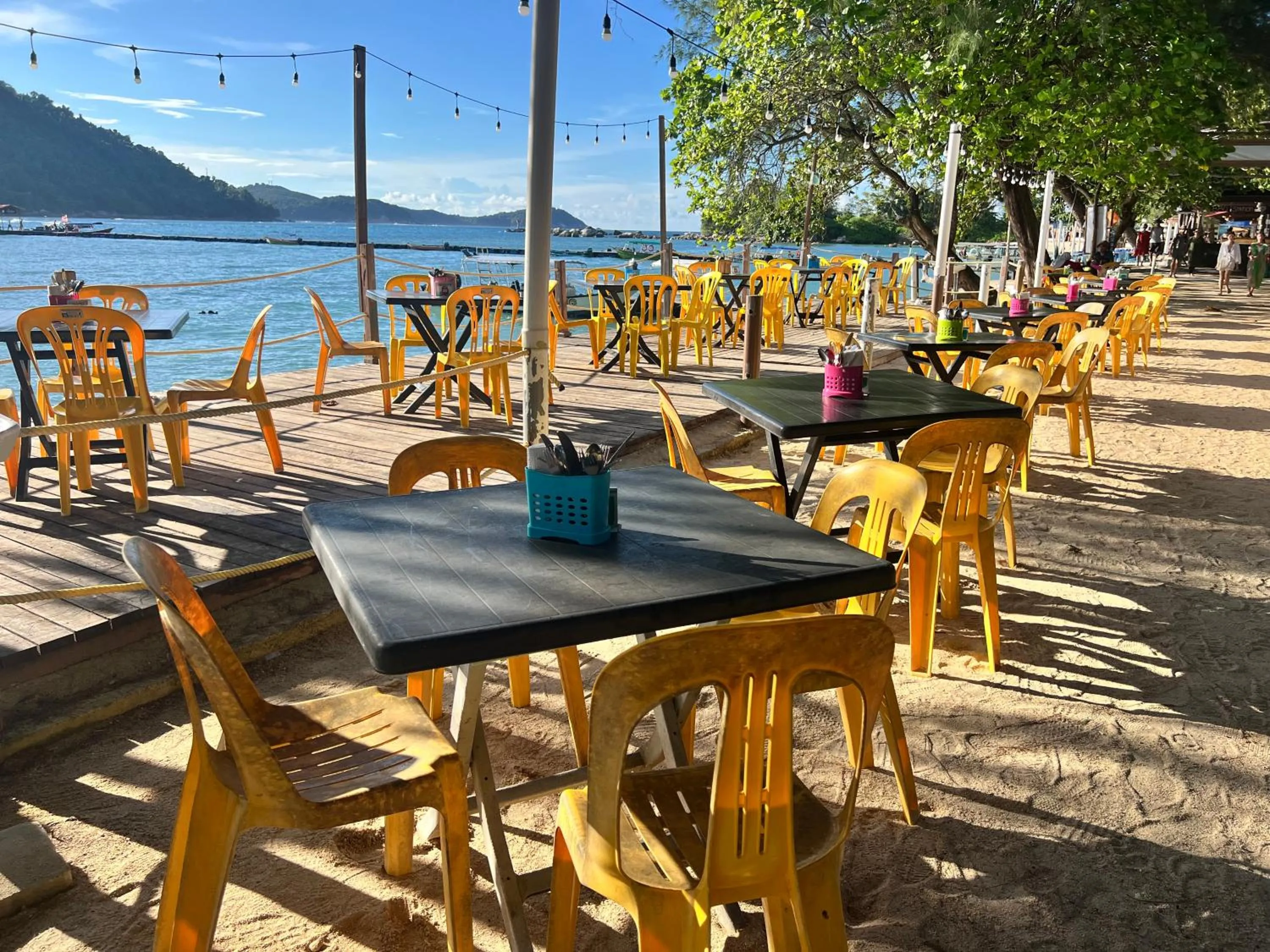 Mama's Chalet Pulau Perhentian Besar