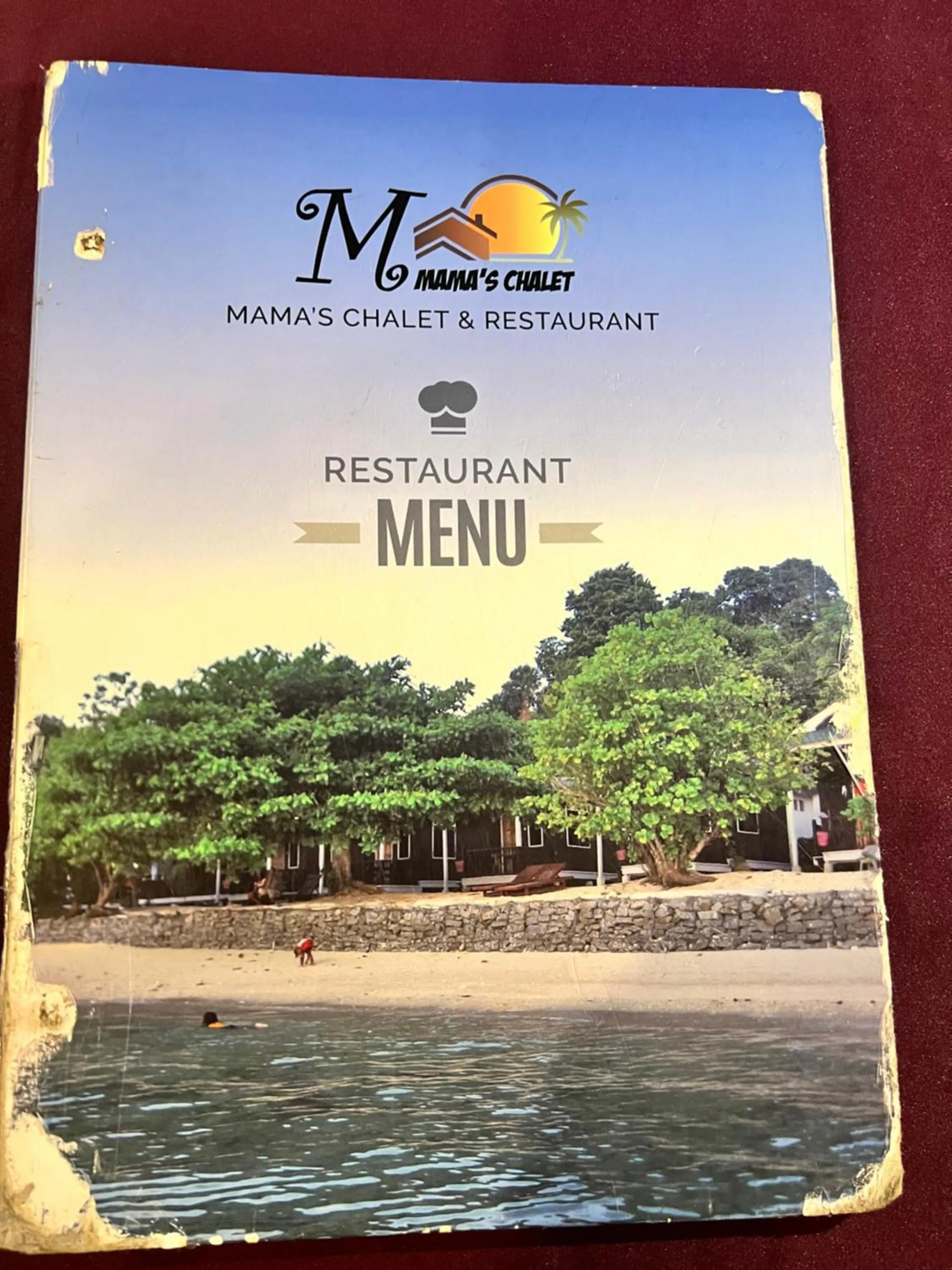 Restaurant/places to eat in Mama's Chalet Pulau Perhentian Besar