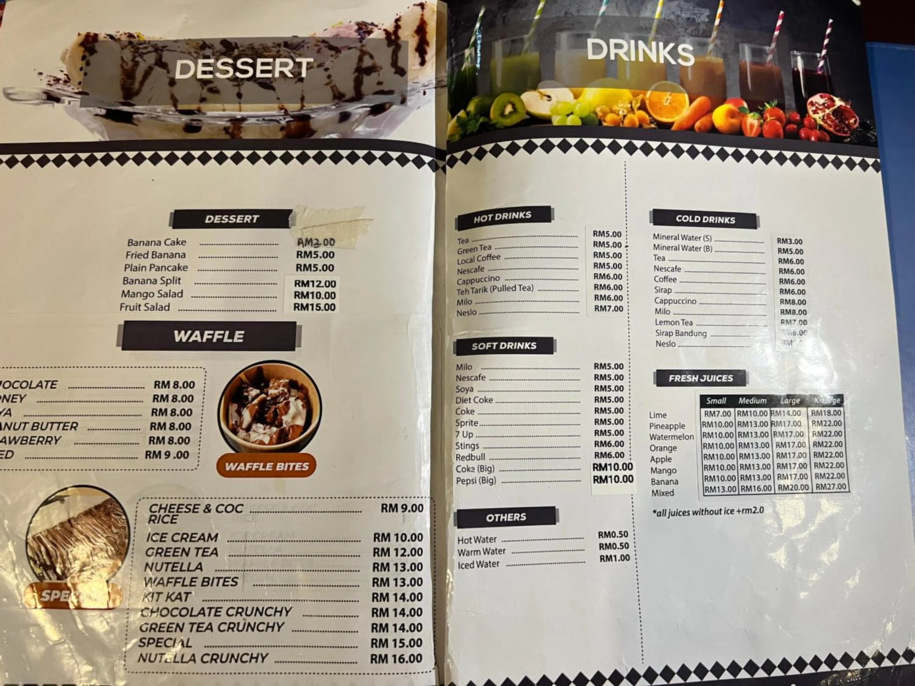 Restaurant/places to eat in Mama's Chalet Pulau Perhentian Besar