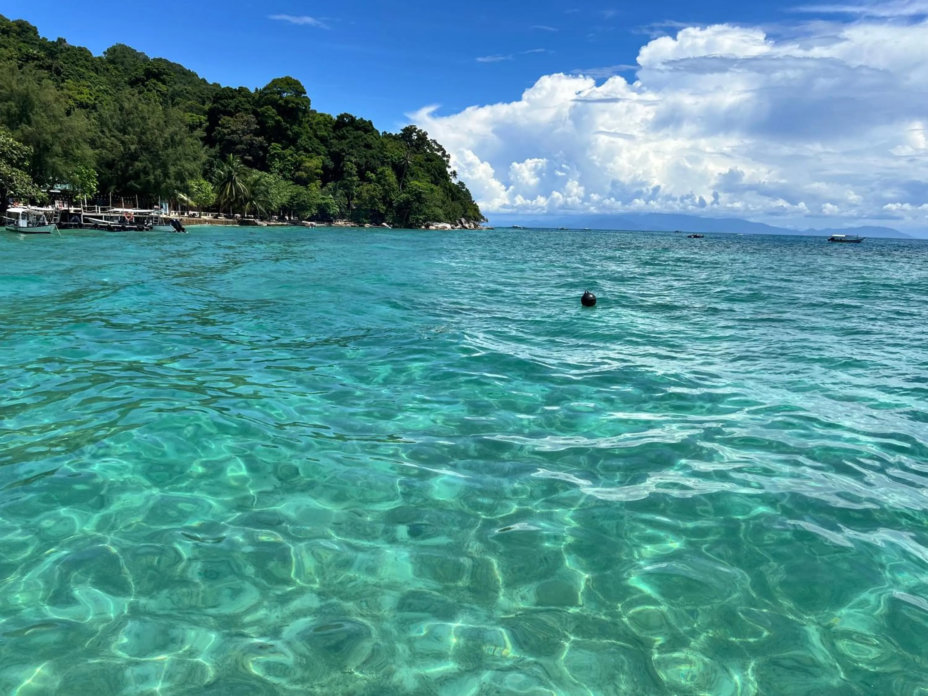 Mama's Chalet Pulau Perhentian Besar