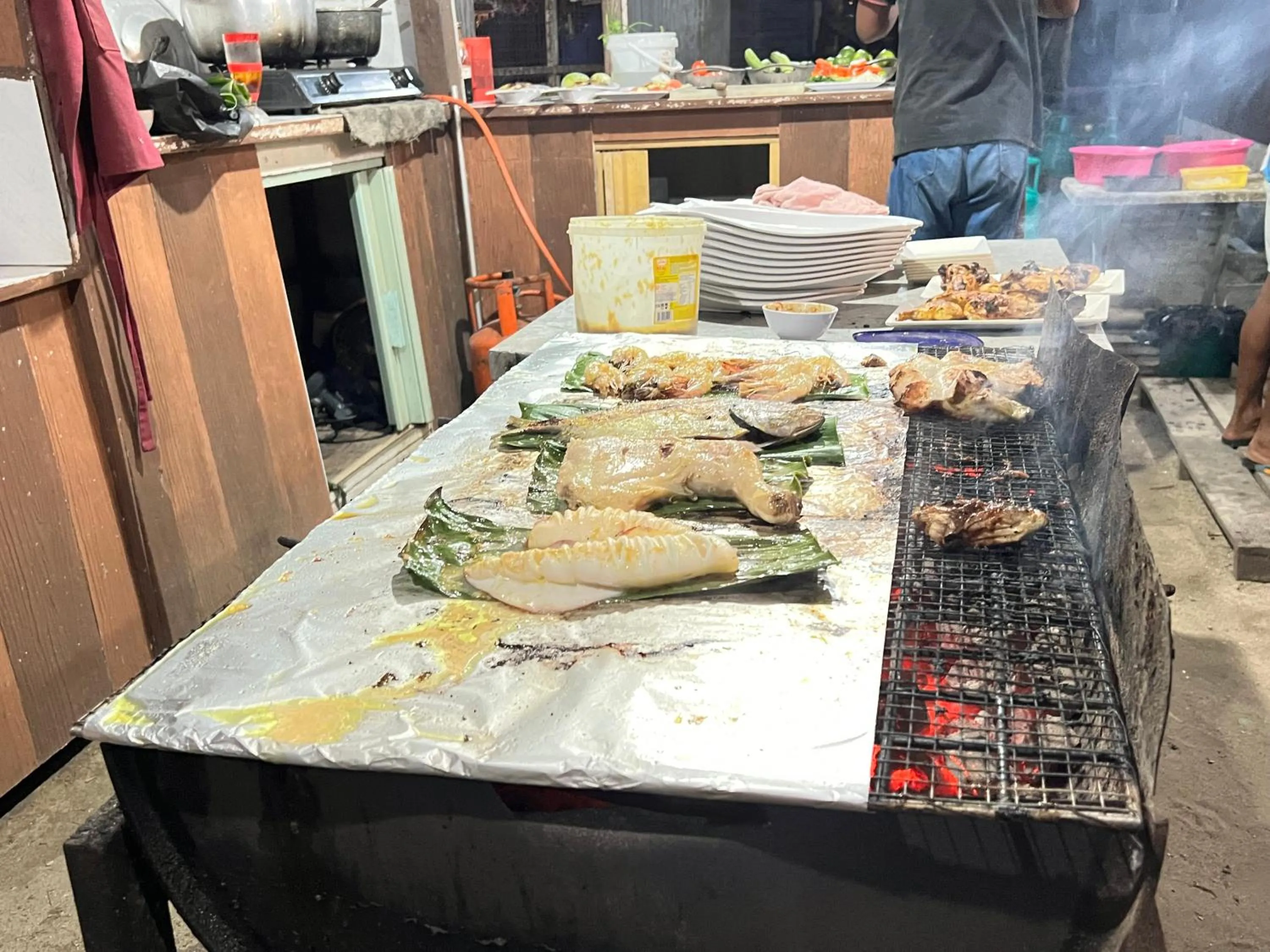 Restaurant/places to eat in Mama's Chalet Pulau Perhentian Besar