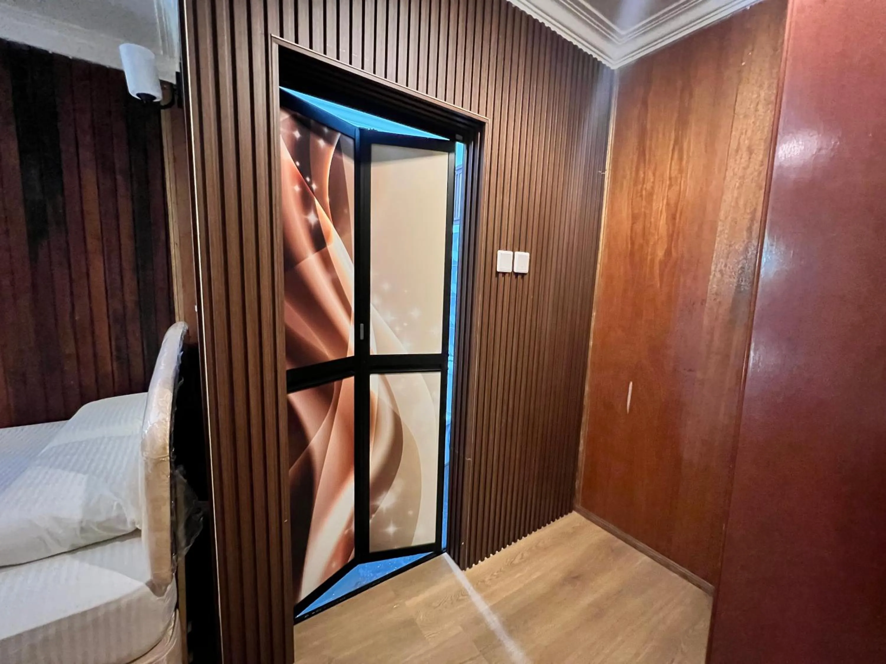 Bathroom, Bed in Mama's Chalet Pulau Perhentian Besar