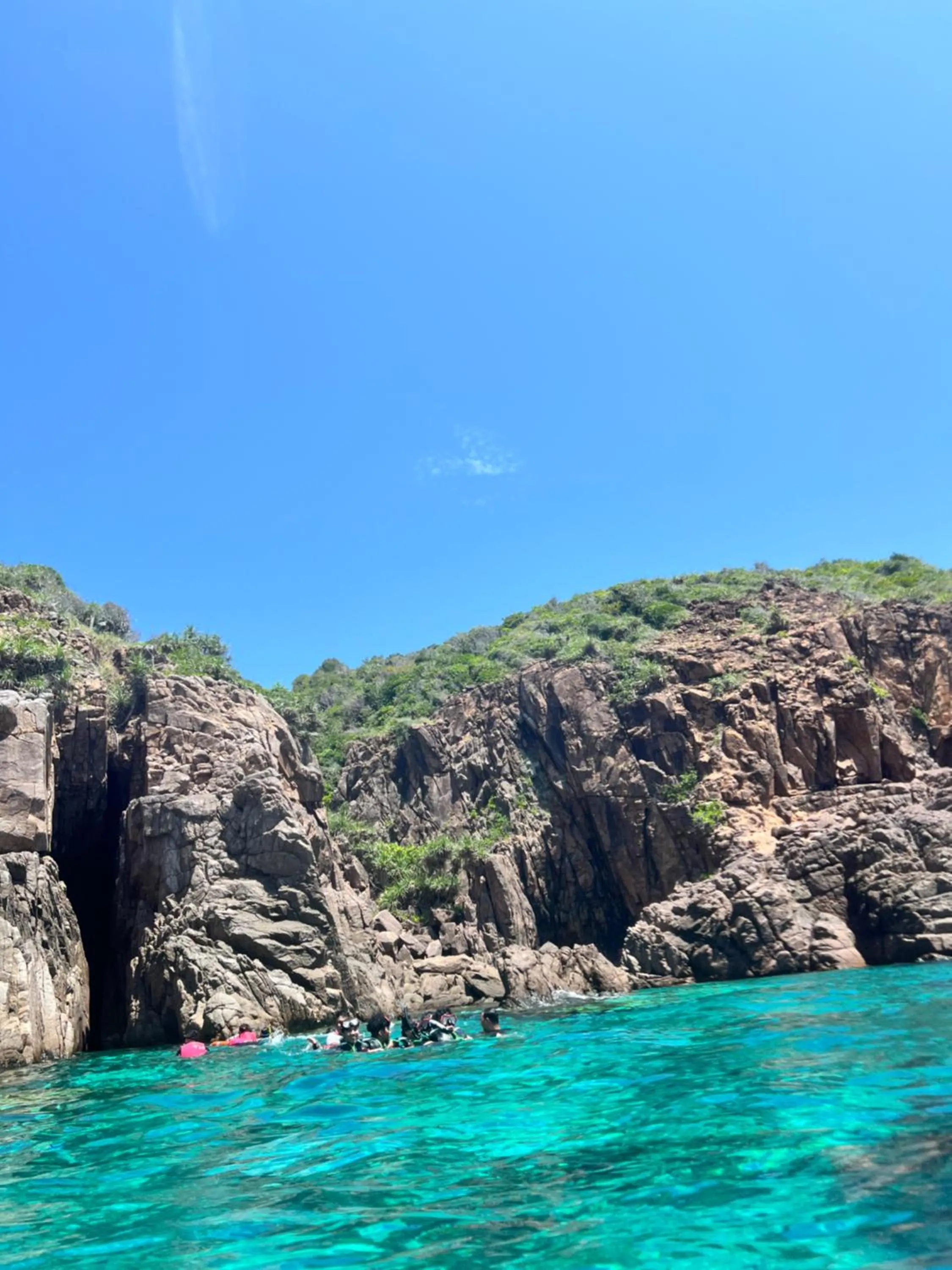 Snorkeling in Mama's Chalet Pulau Perhentian Besar