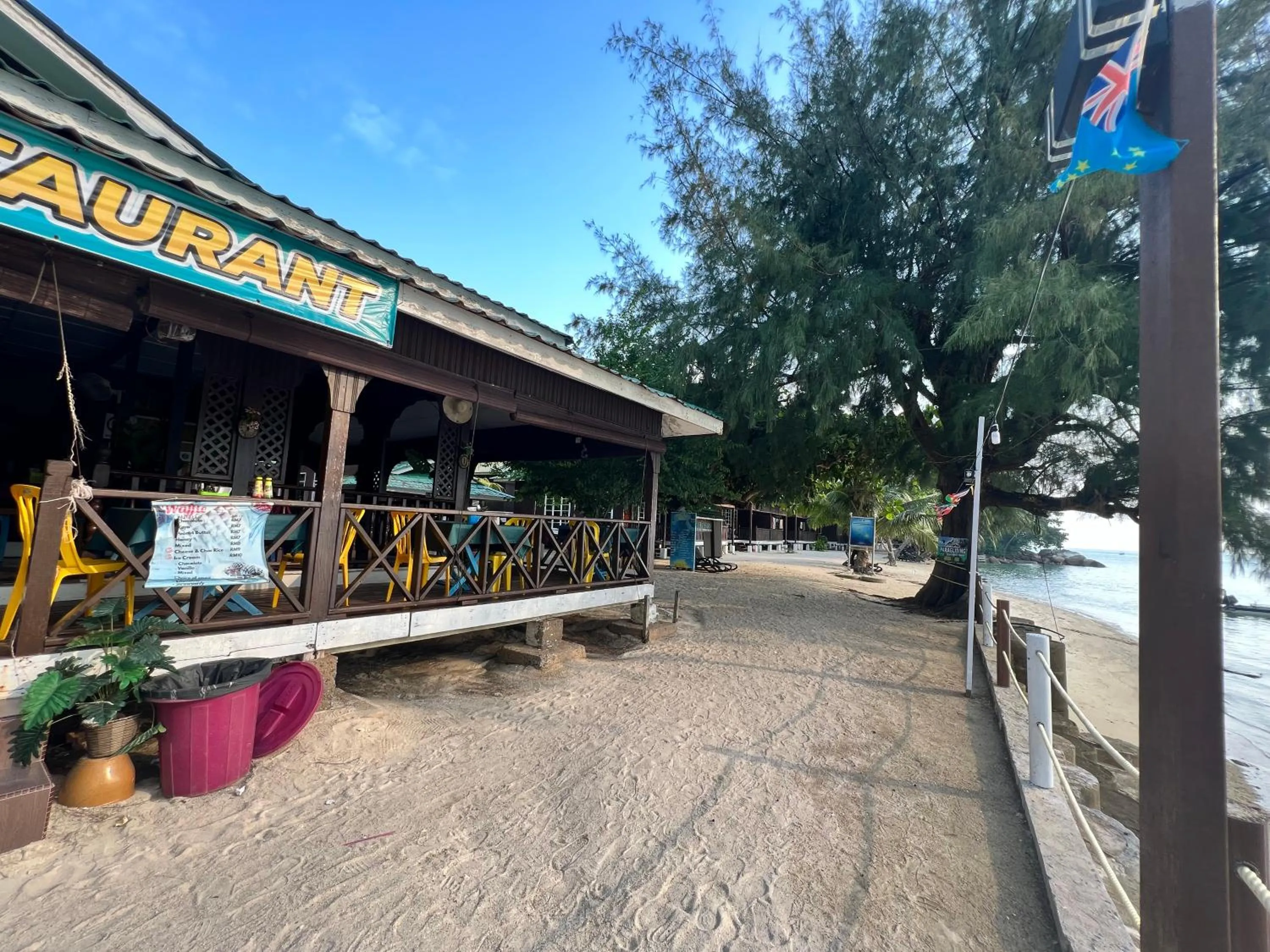 Mama's Chalet Pulau Perhentian Besar