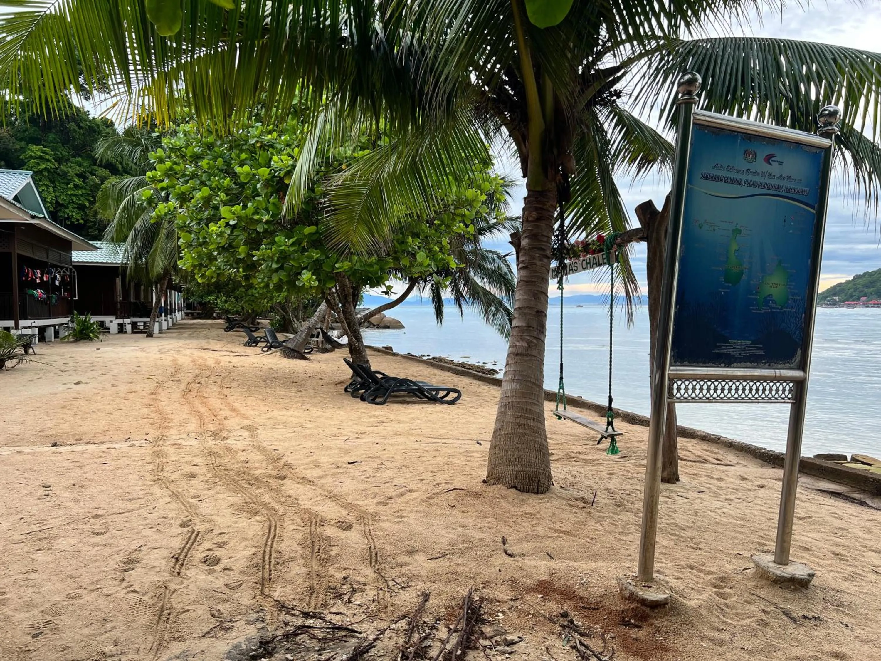 Mama's Chalet Pulau Perhentian Besar