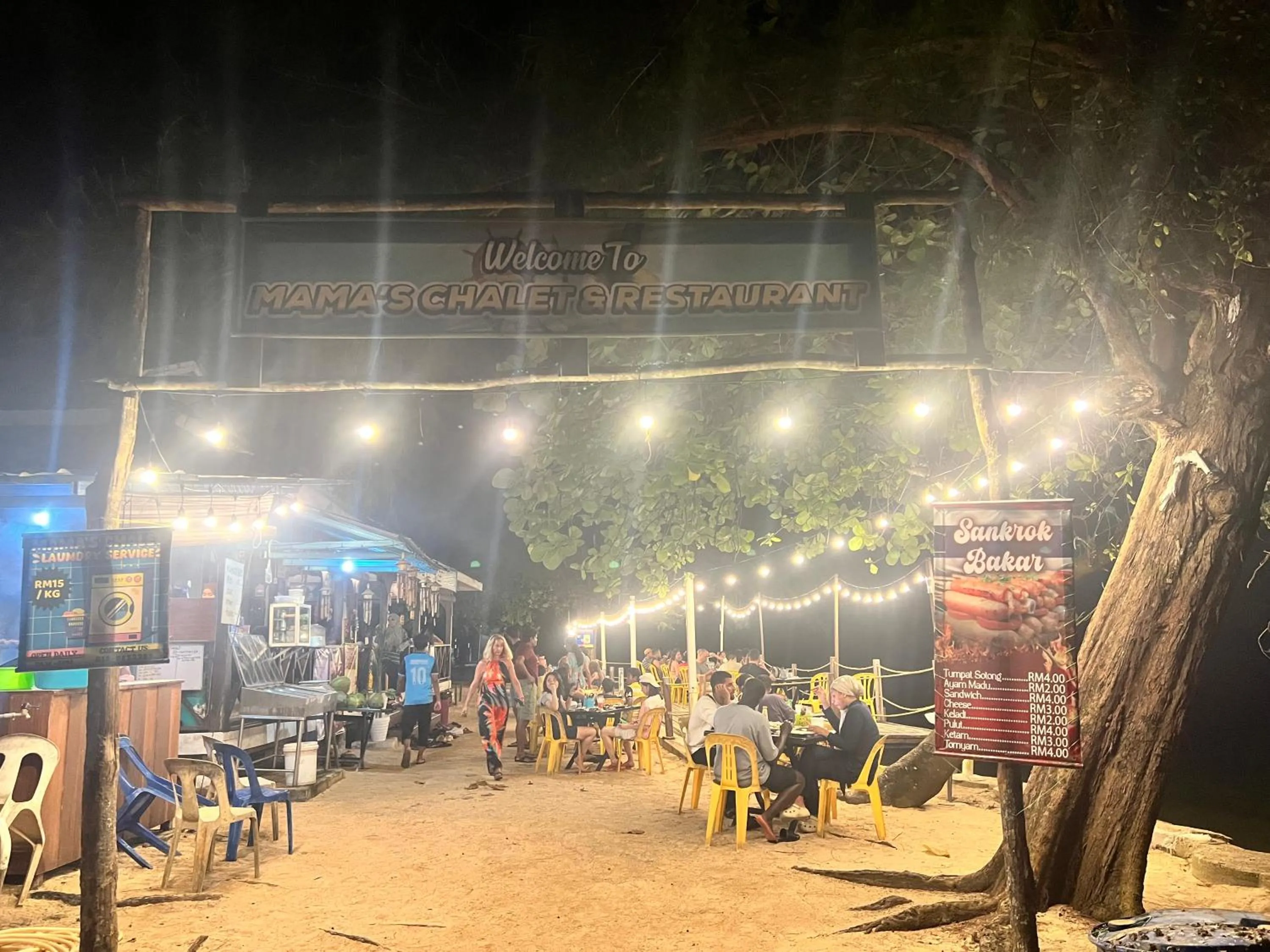 Mama's Chalet Pulau Perhentian Besar