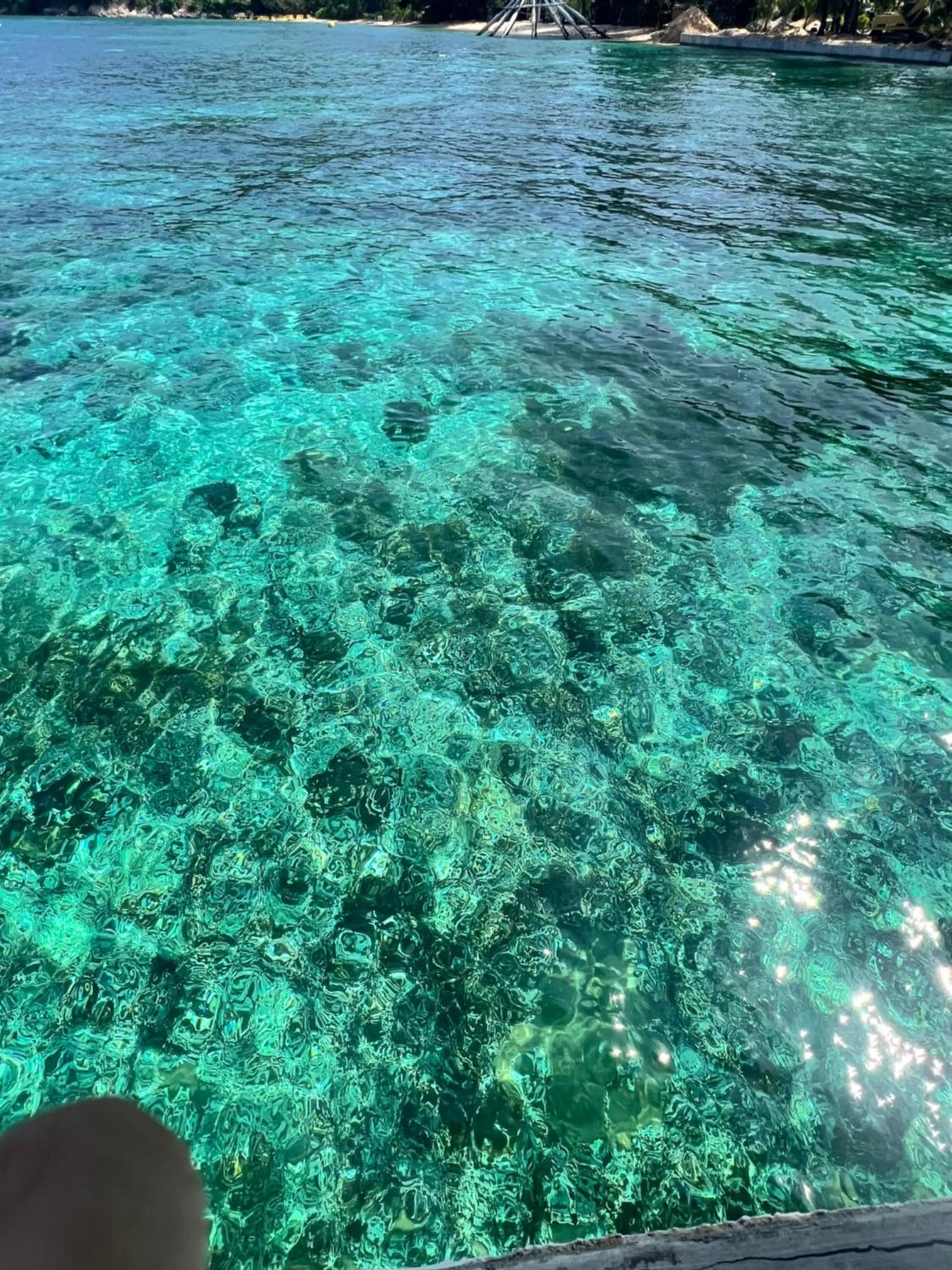 Snorkeling in Mama's Chalet Pulau Perhentian Besar