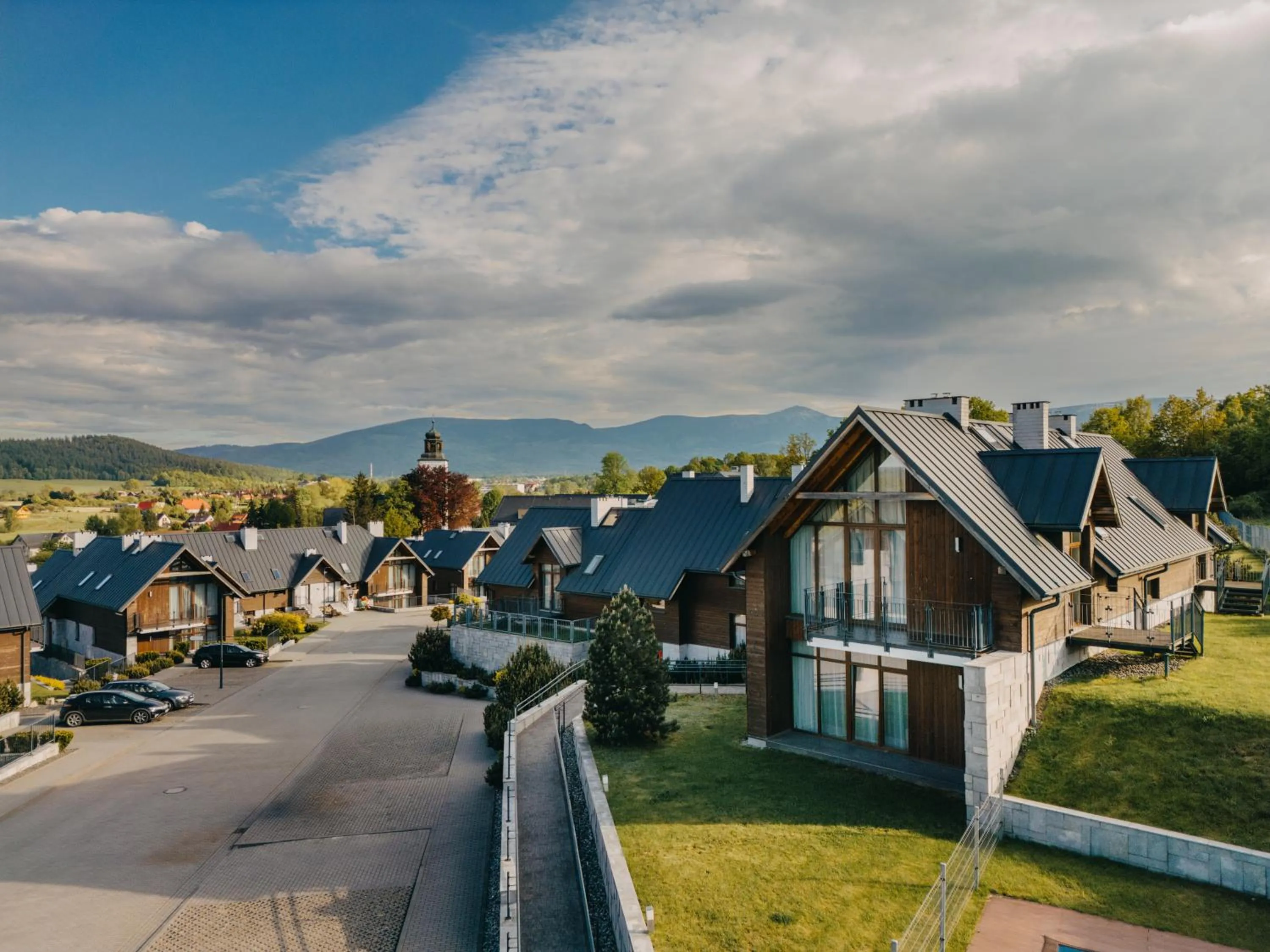 Property building in Osada Śnieżka koło Karpacza