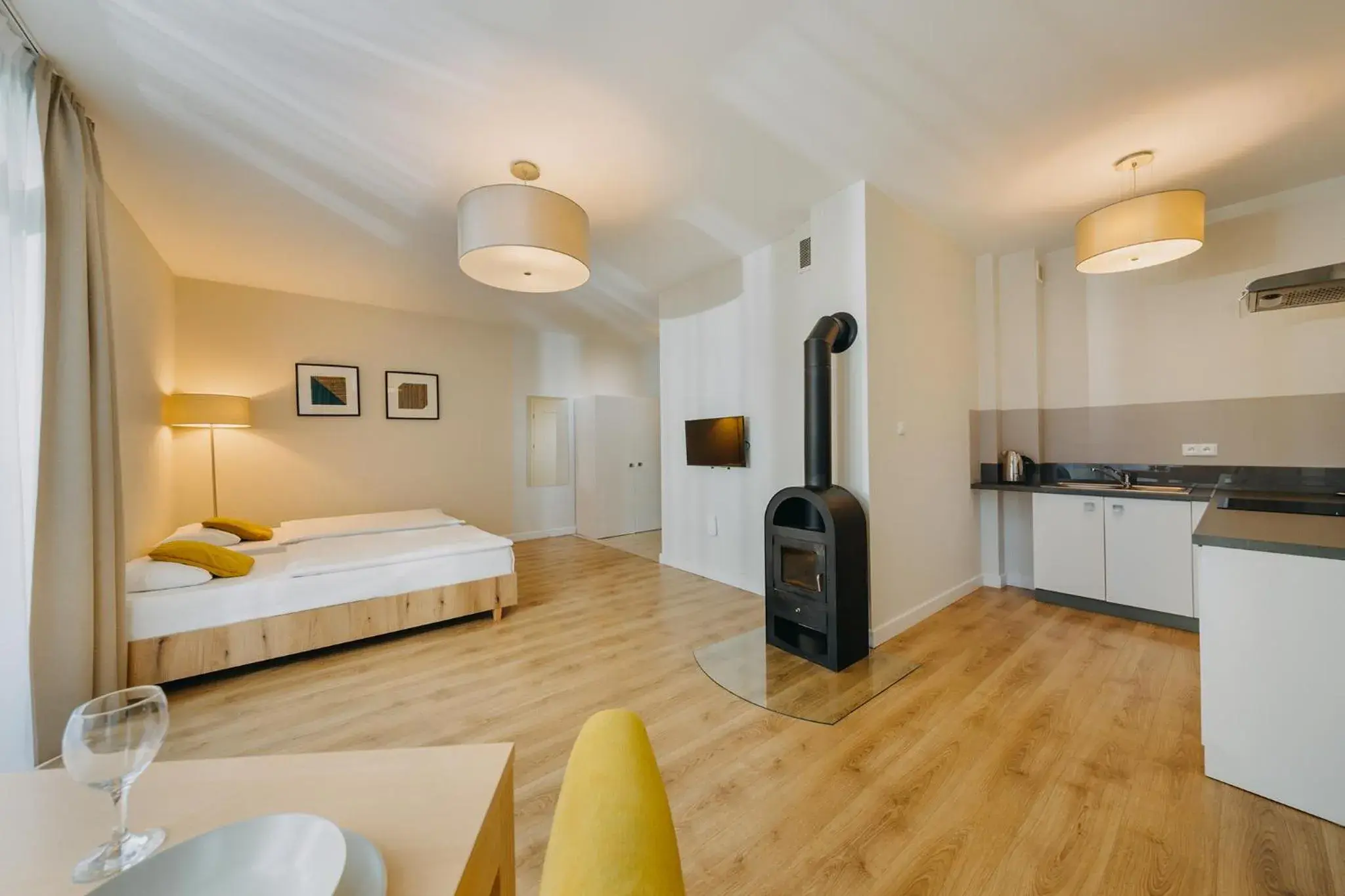 Comfort Studio Apartment (1-2 Adults) in Osada Śnieżka koło Karpacza Comfort Studio Apartment (1-2 Adults) in Osada Śnieżka koło Karpacza