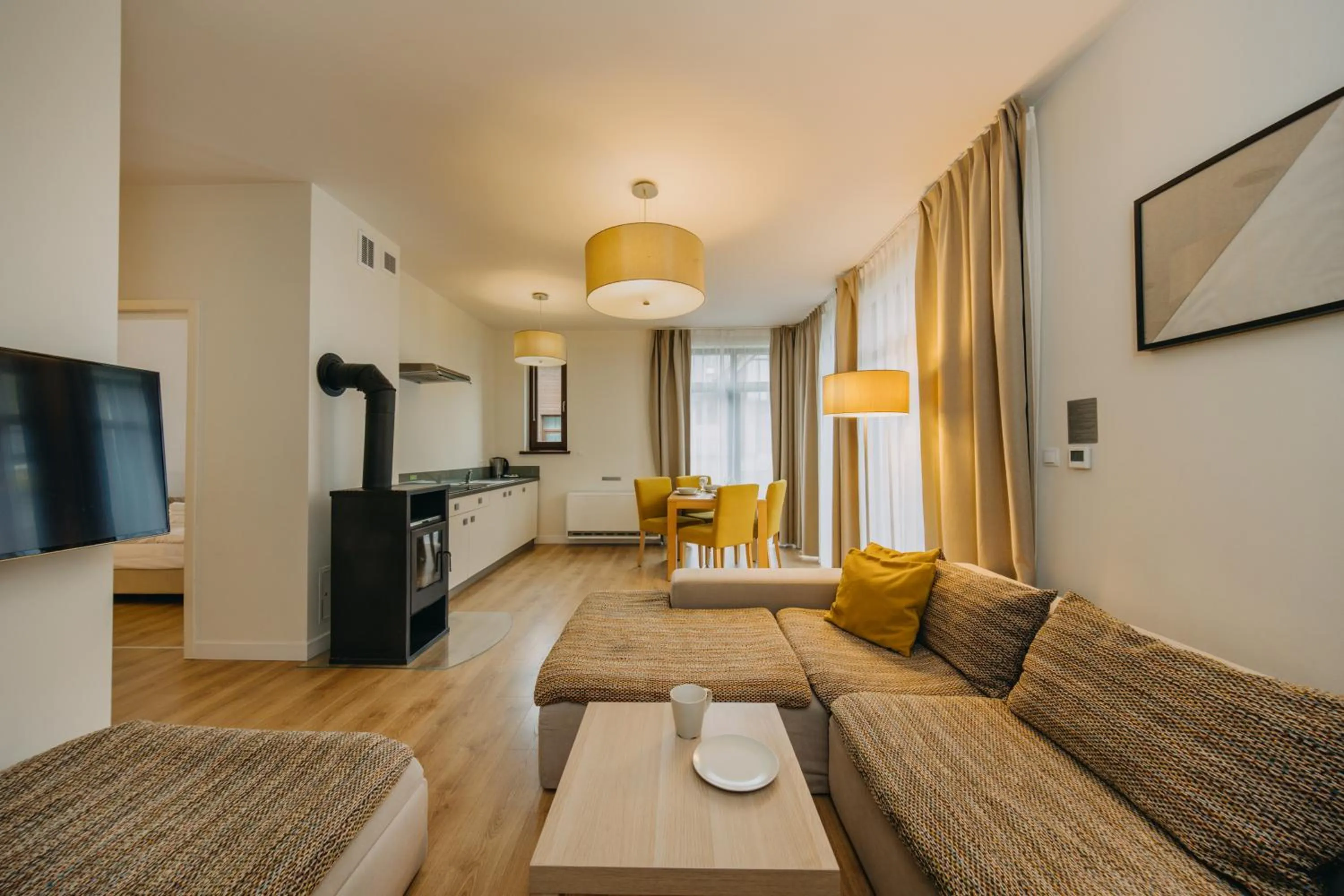 TV and multimedia in Osada Śnieżka koło Karpacza