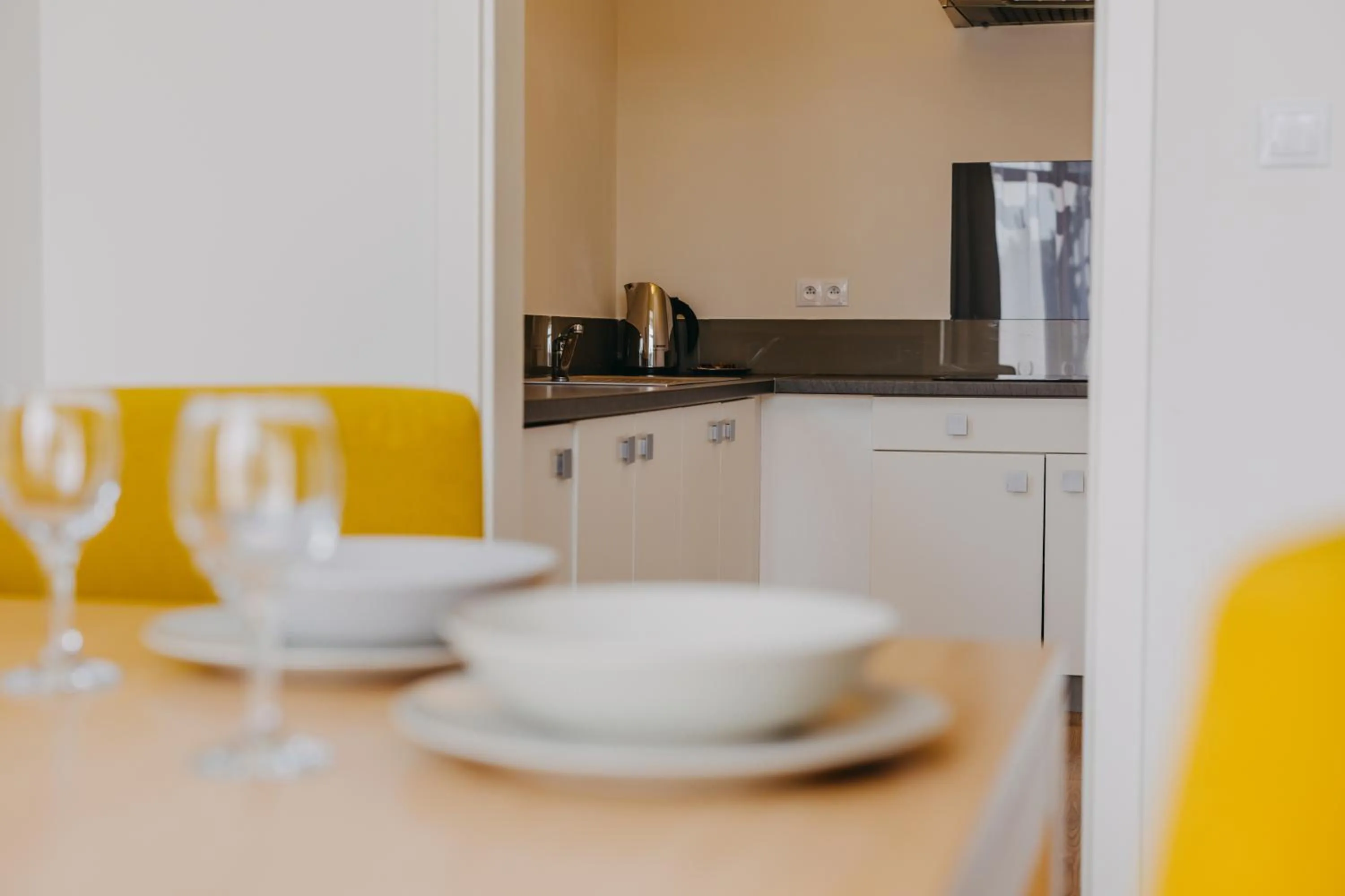 Kitchen or kitchenette in Osada Śnieżka koło Karpacza