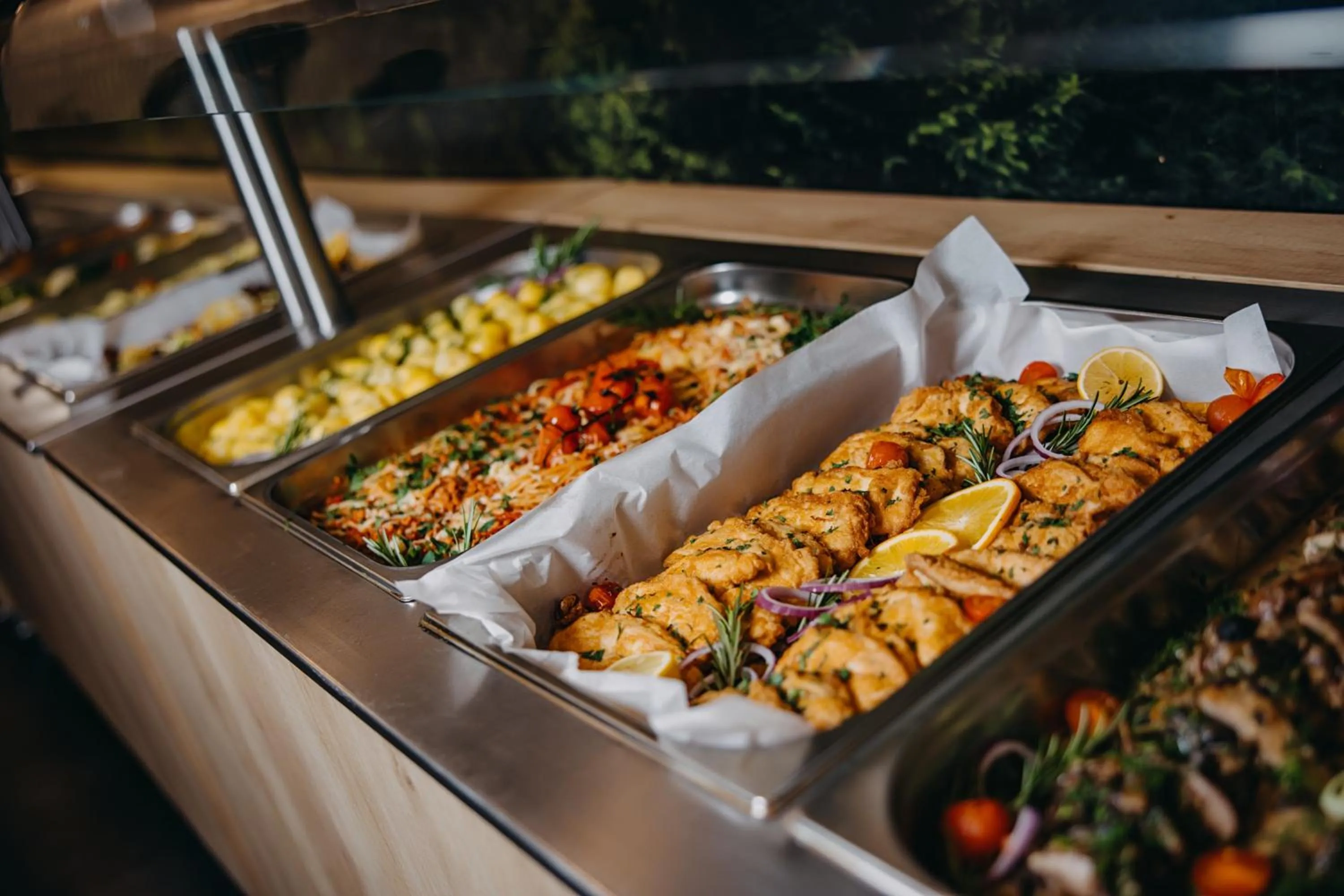 Food and drinks in Osada Śnieżka koło Karpacza