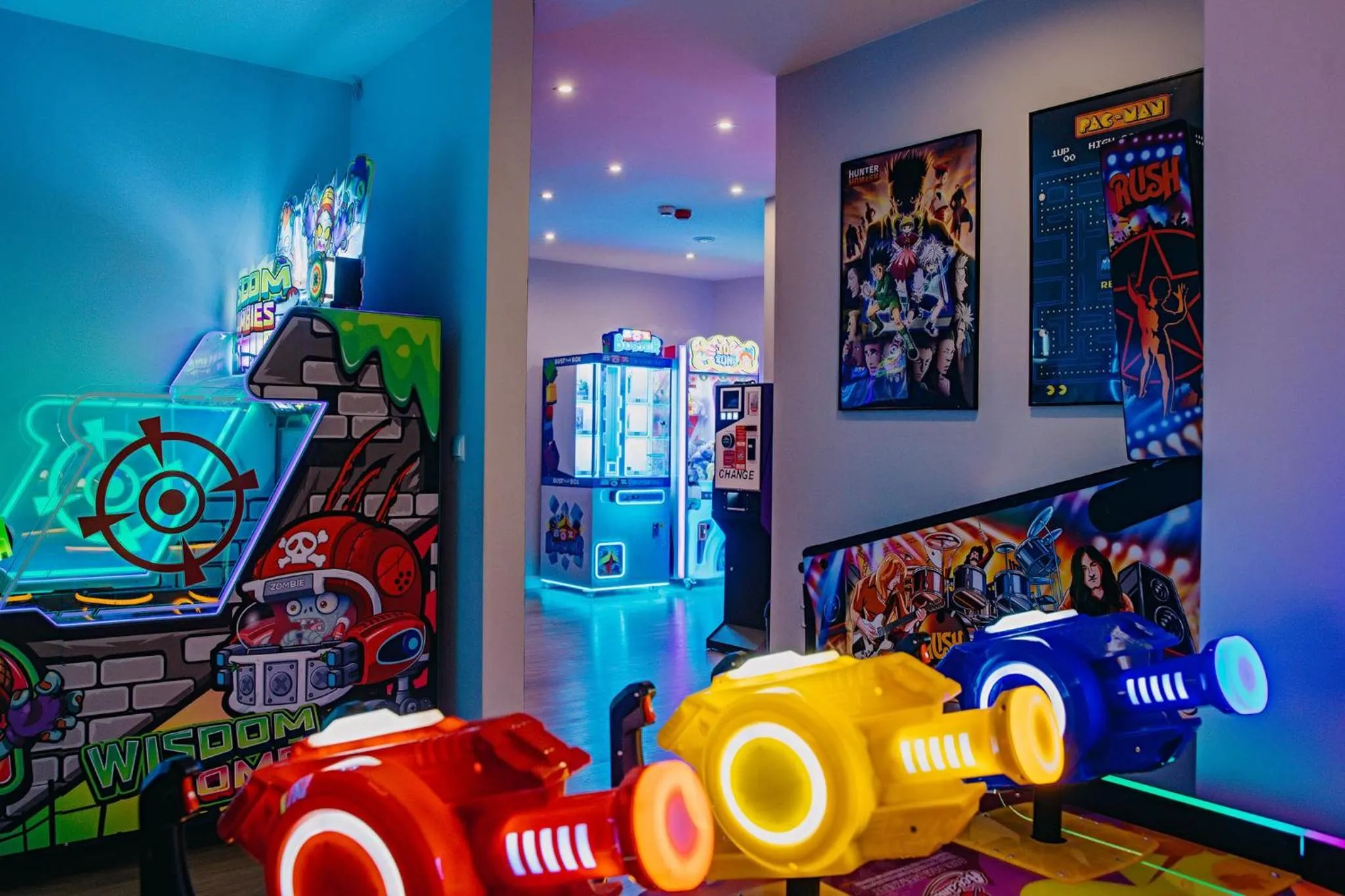 Evening entertainment in Osada Śnieżka koło Karpacza