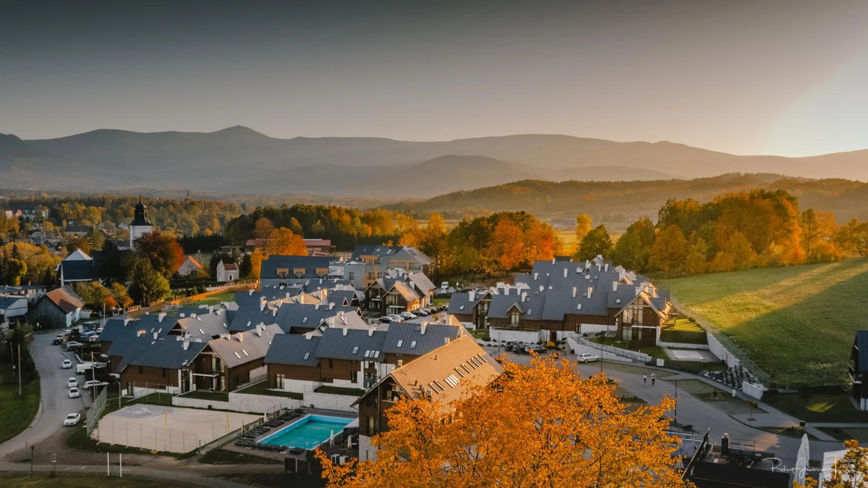Property building in Osada Śnieżka koło Karpacza