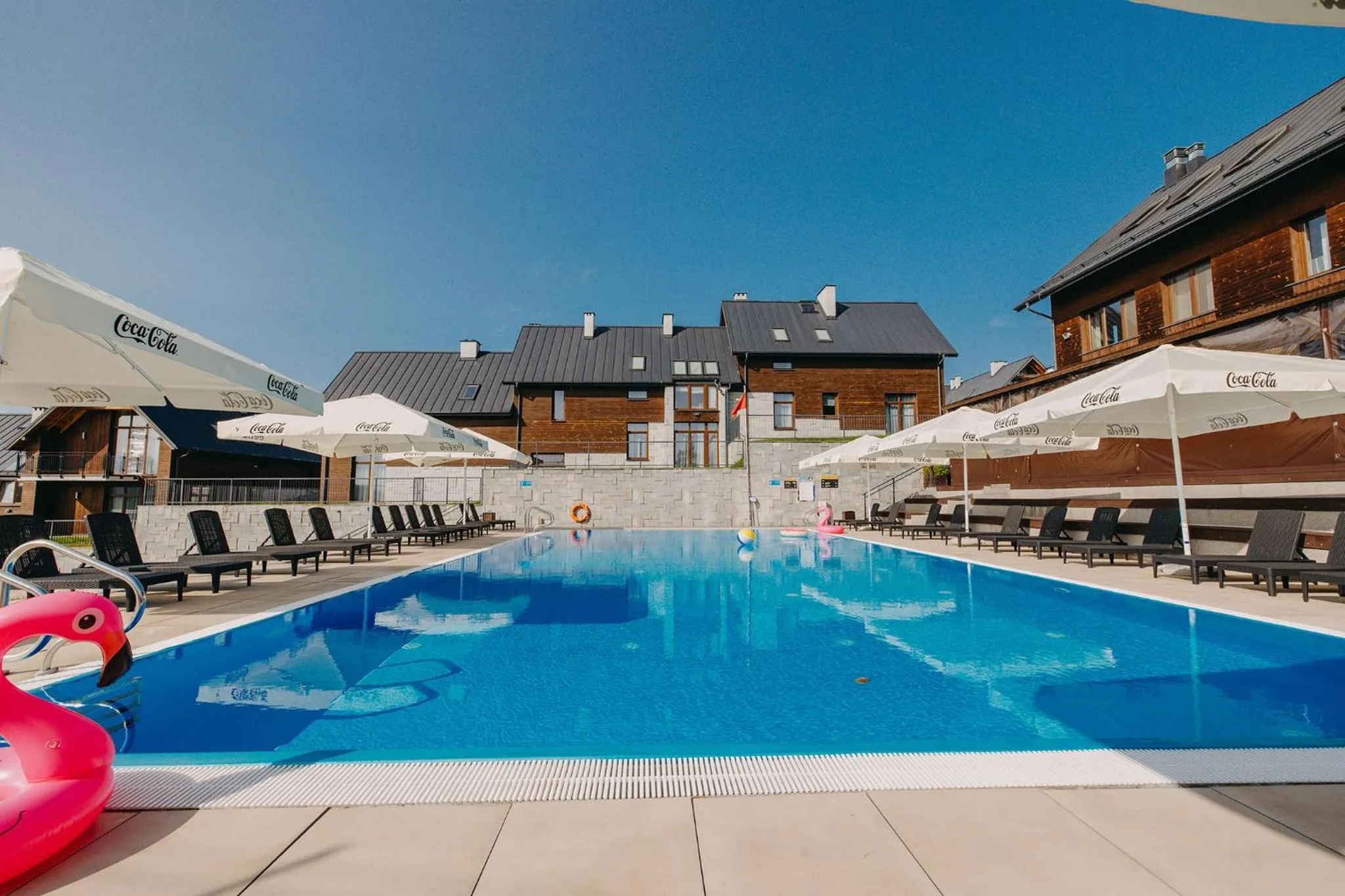 Swimming pool in Osada Śnieżka koło Karpacza