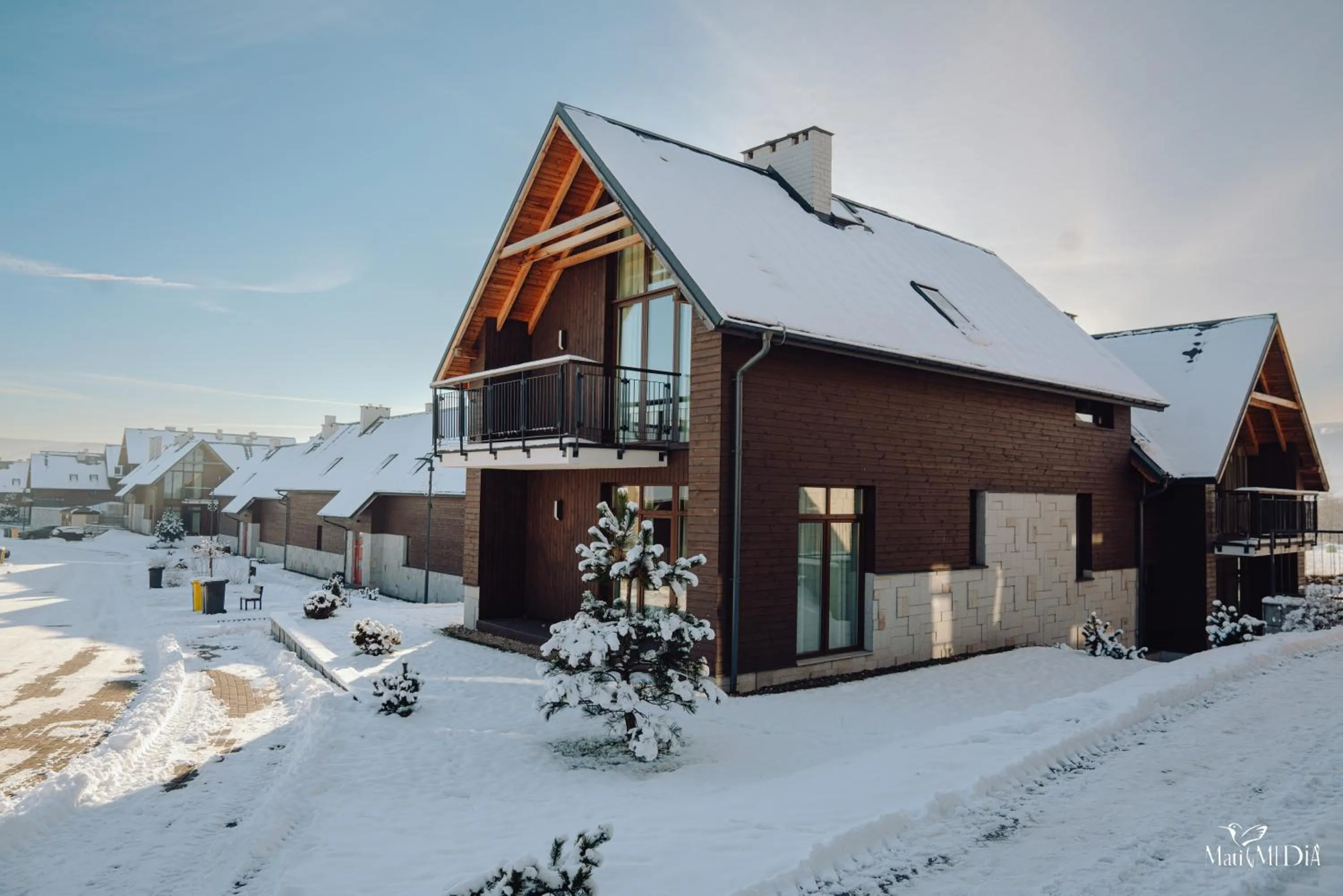 Osada Śnieżka koło Karpacza