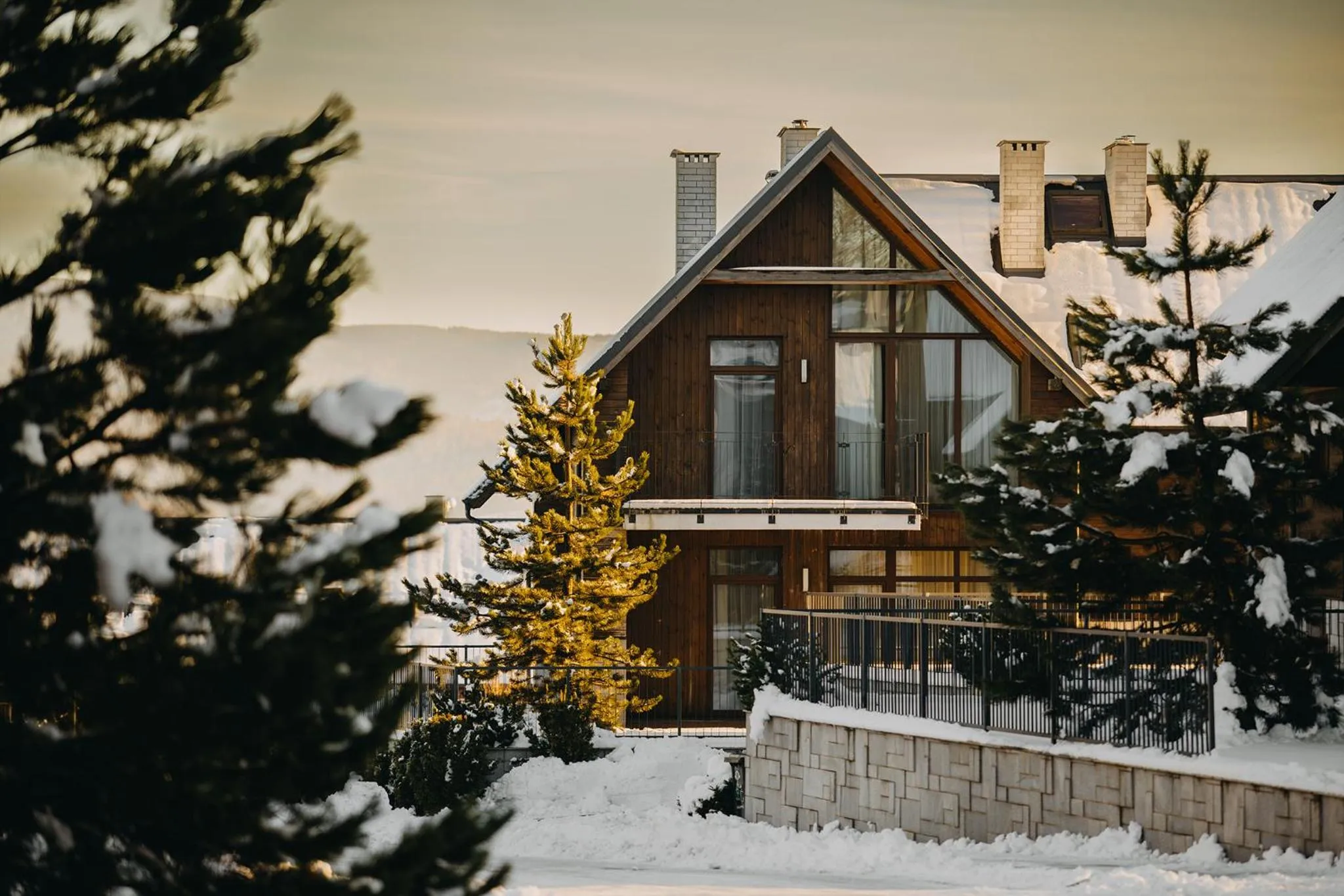 Osada Śnieżka koło Karpacza