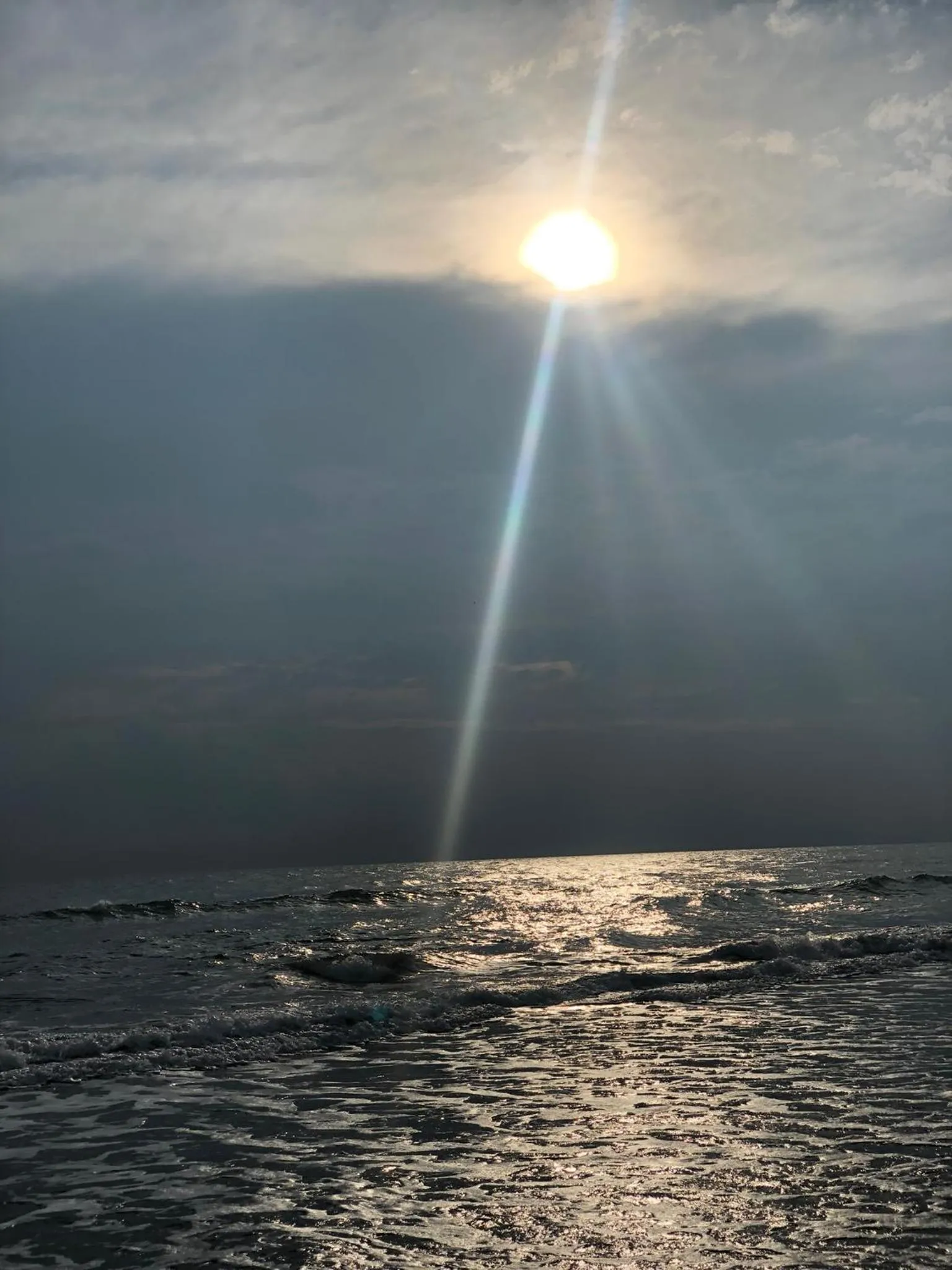 Sunset in Hotel Catala