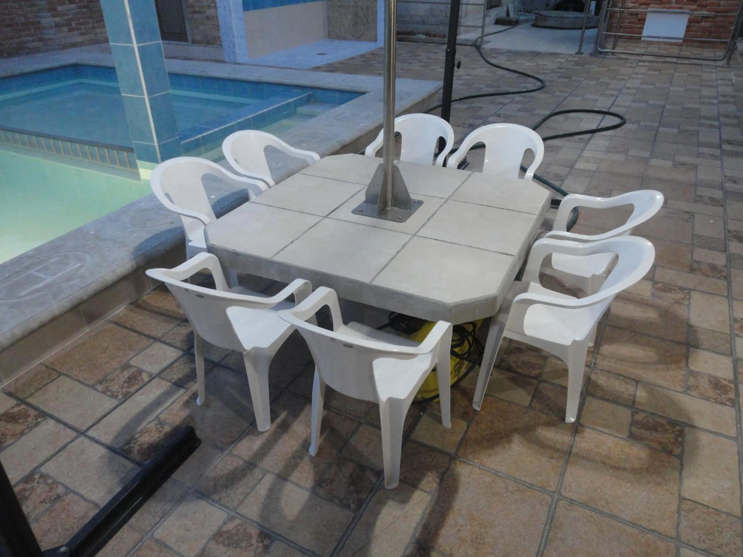 Balcony/Terrace in Hotel Catala