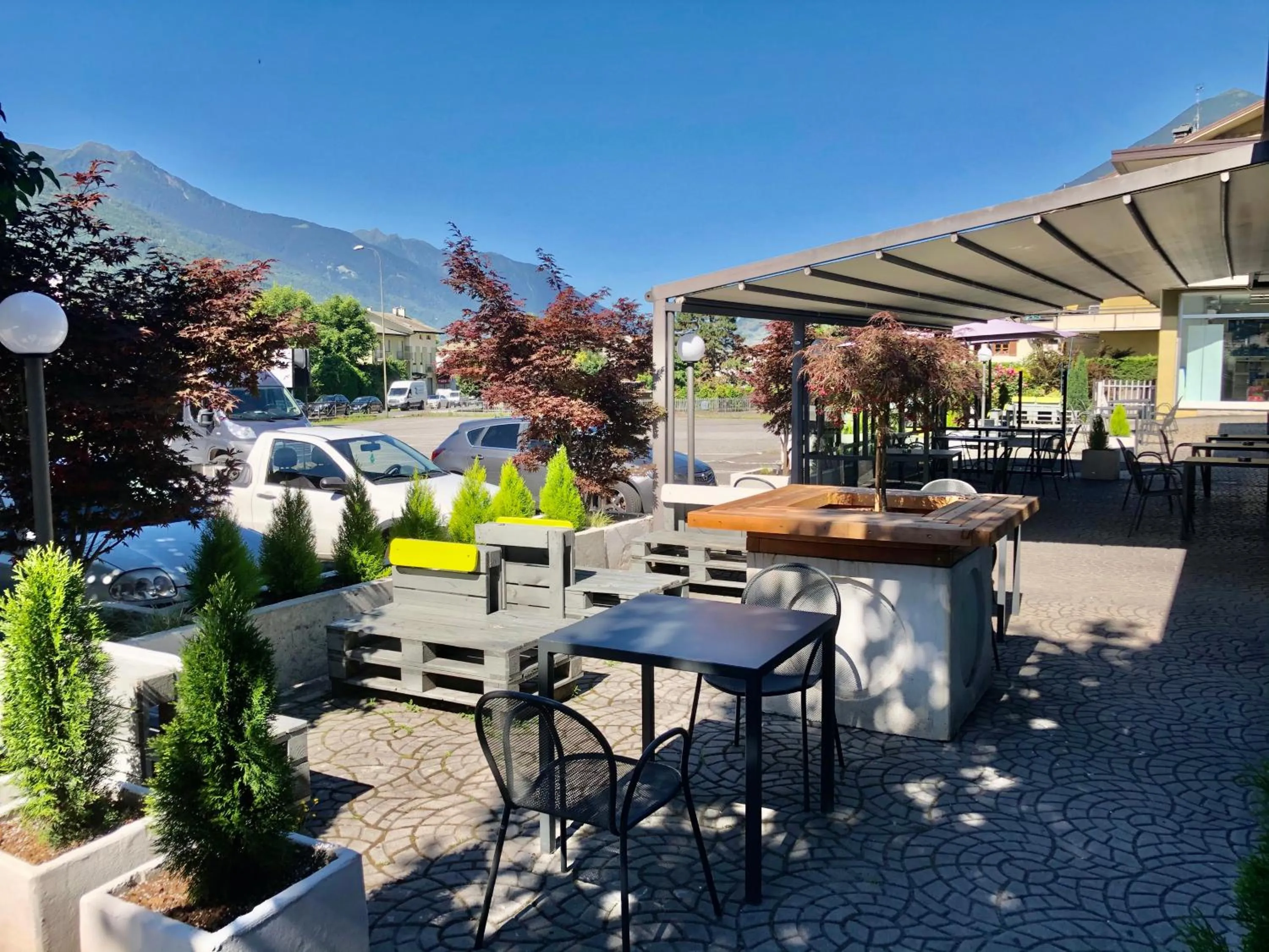 Property building in Hotel del Boschetto