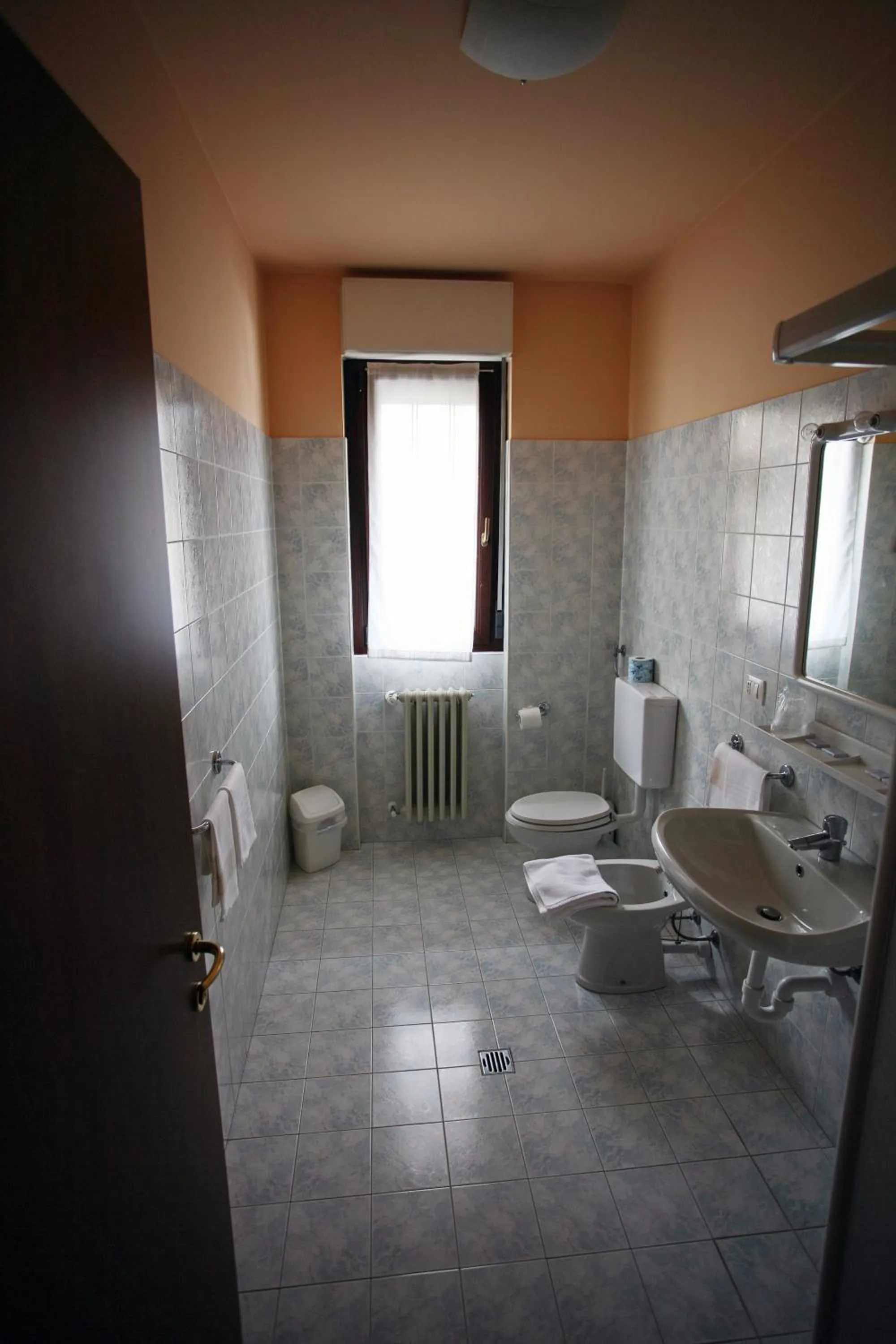 Bathroom in Hotel del Boschetto
