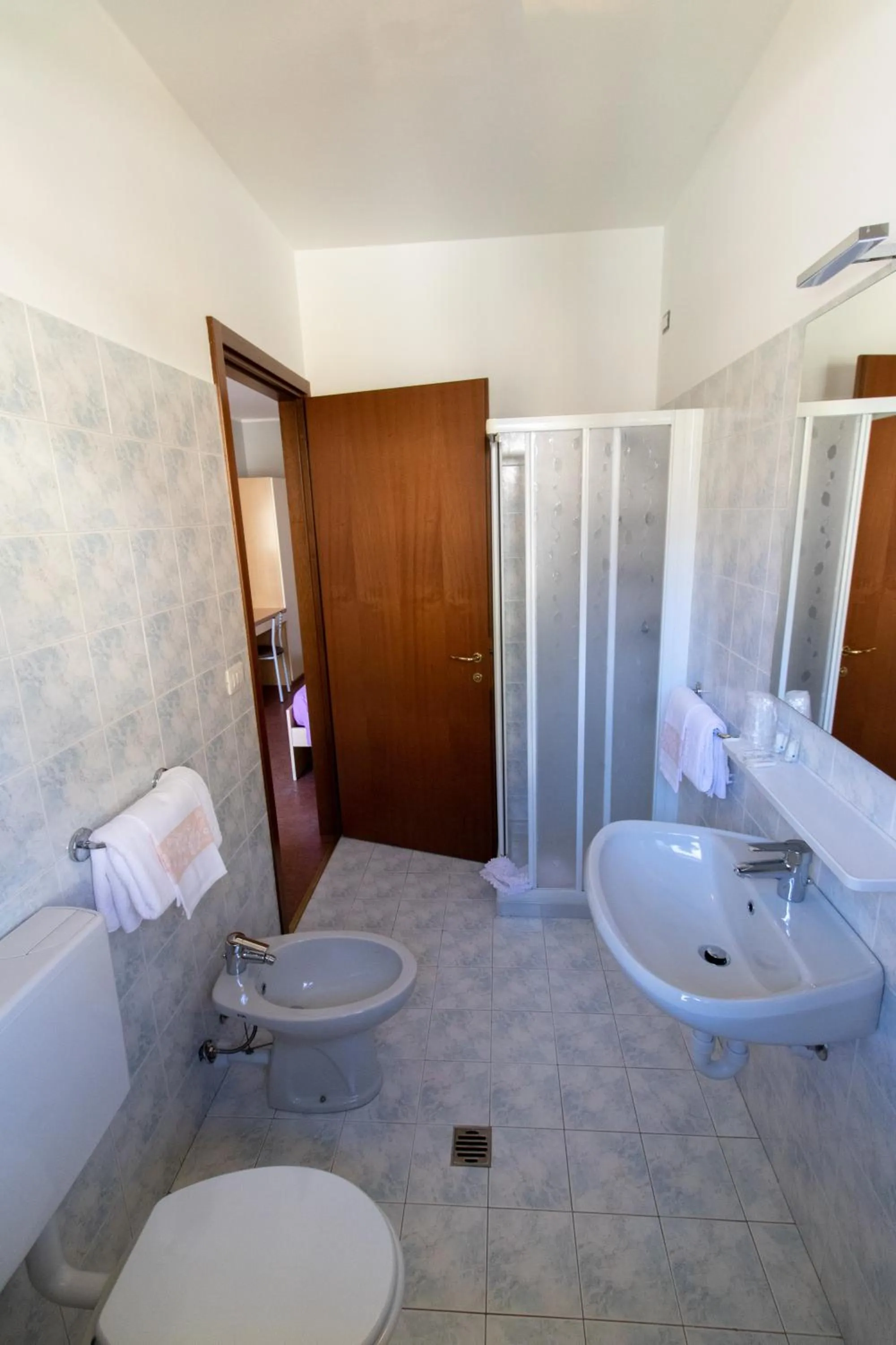 Bathroom in Hotel del Boschetto