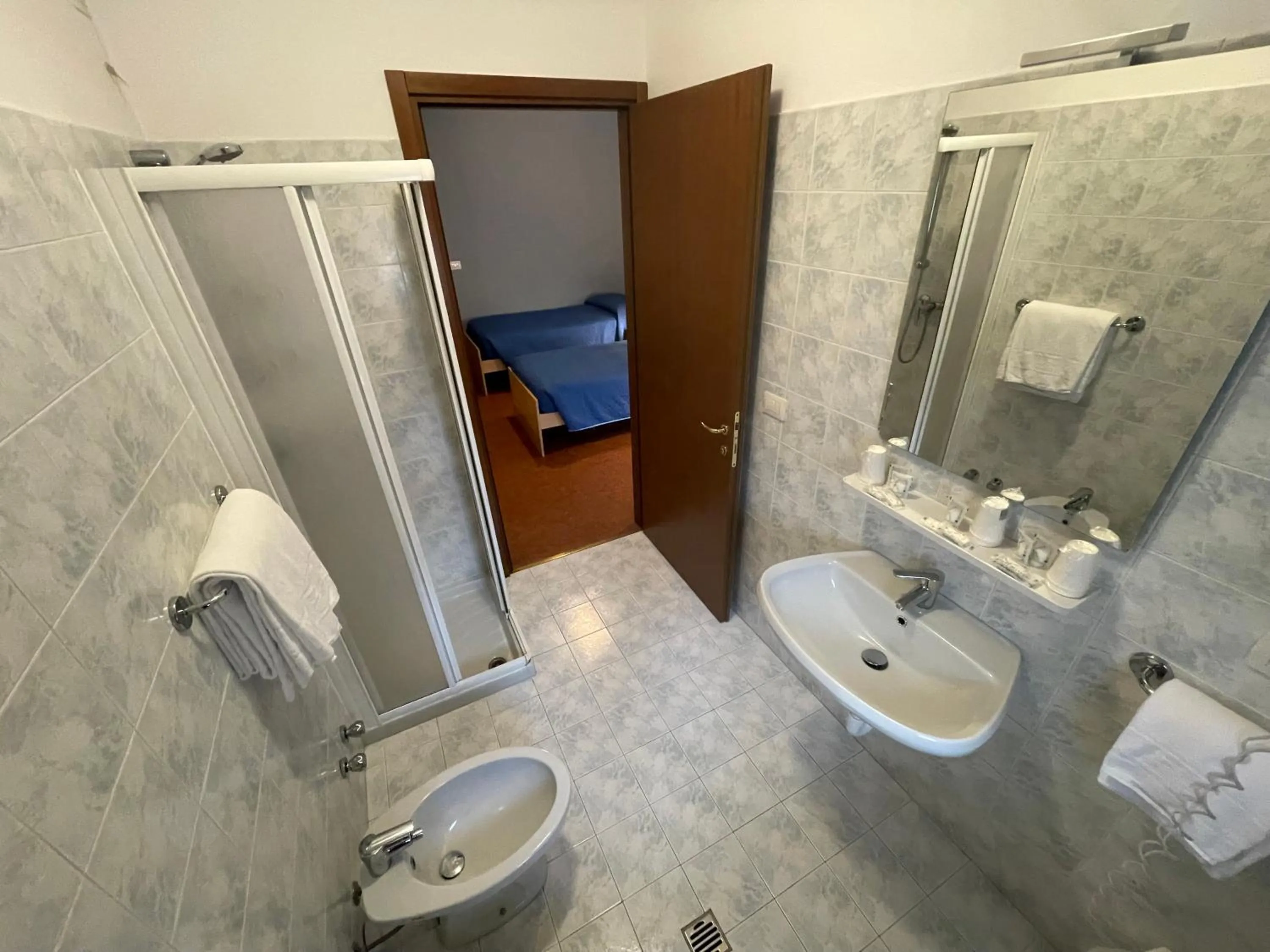 Bathroom in Hotel del Boschetto