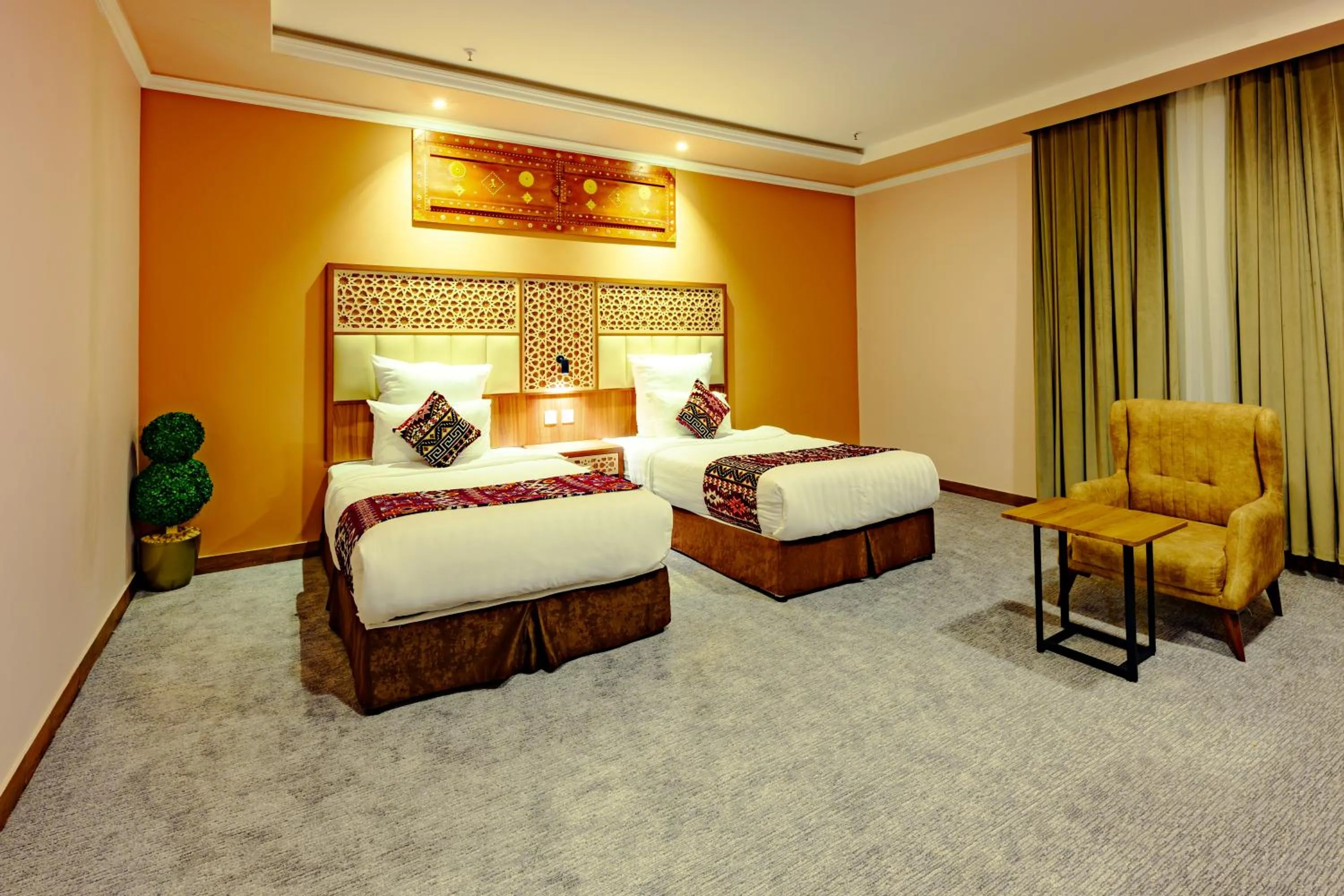 Suite with Garden View in Zaman Homeland Hotel