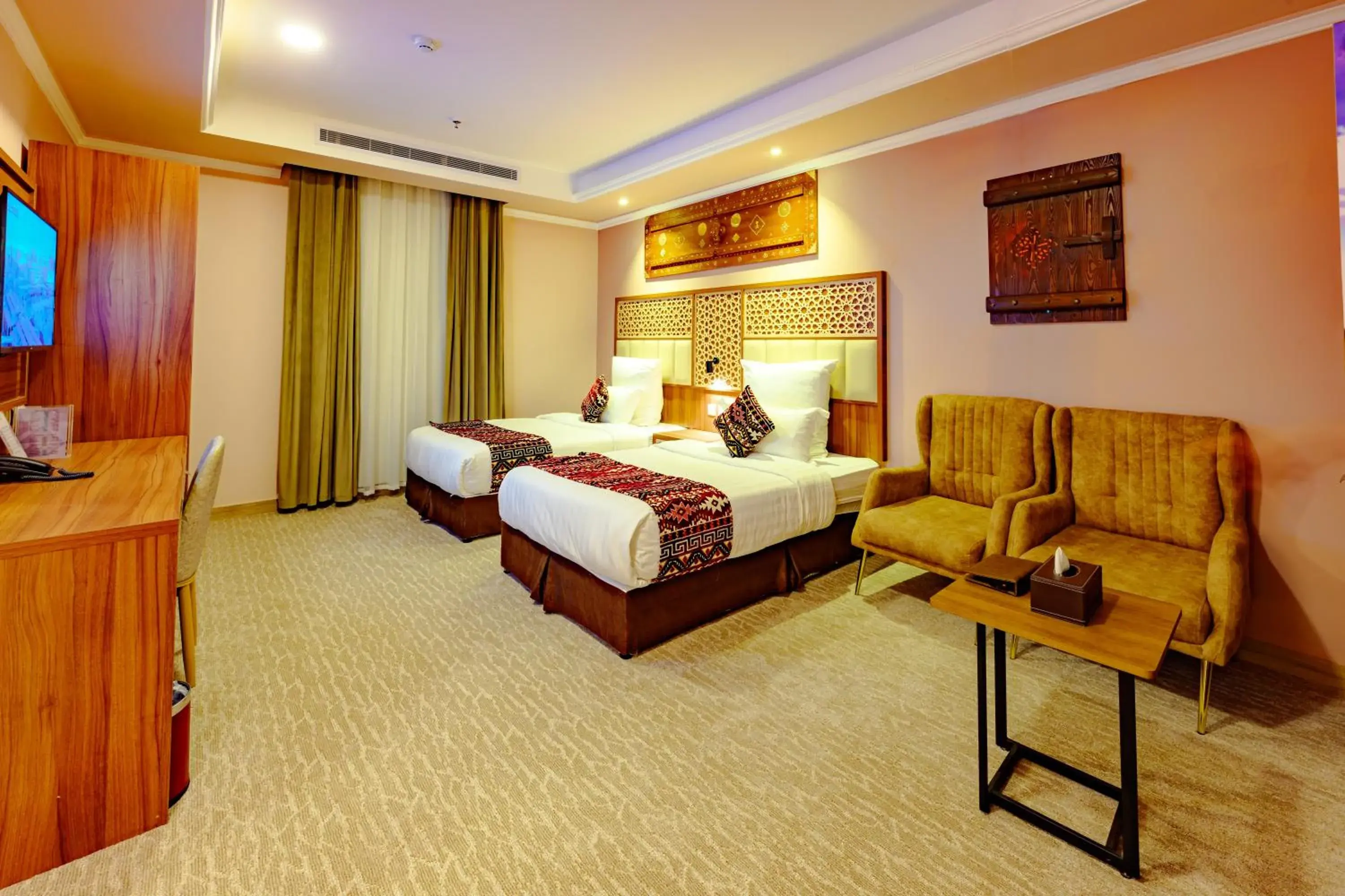 Twin Room in Zaman Homeland Hotel Twin Room in Zaman Homeland Hotel