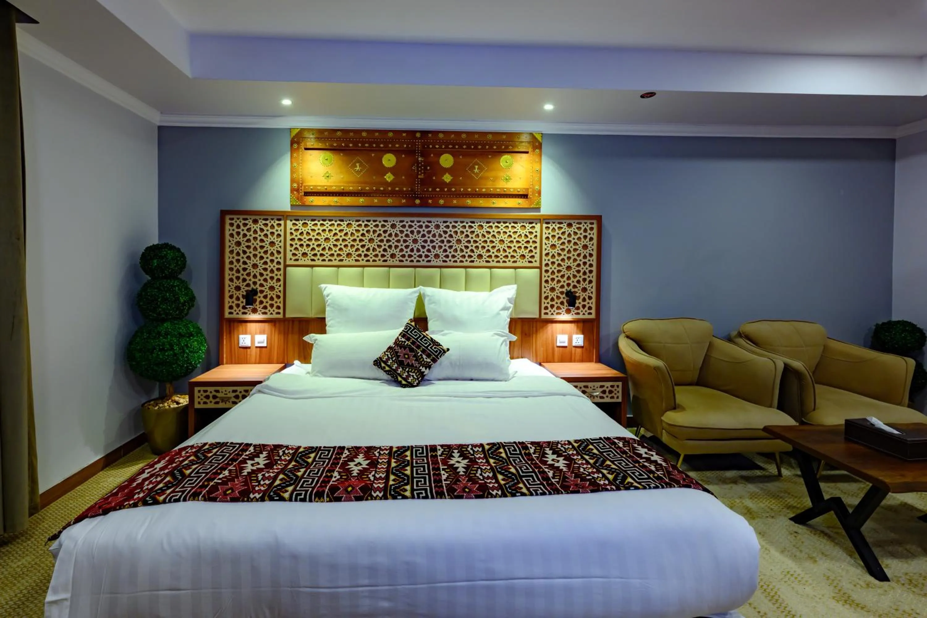 Double Room in Zaman Homeland Hotel