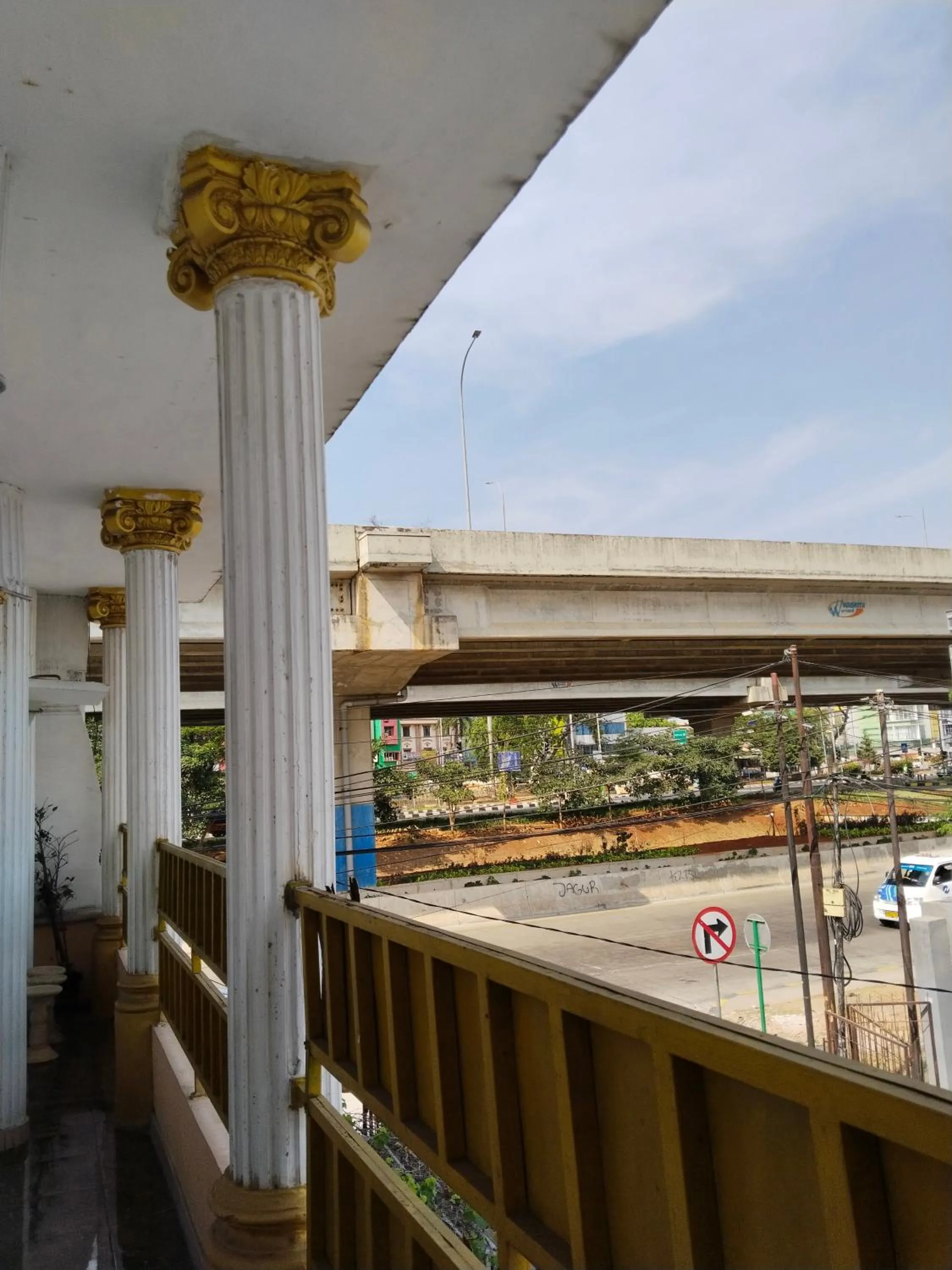 Patio in Hotel Global Syariah