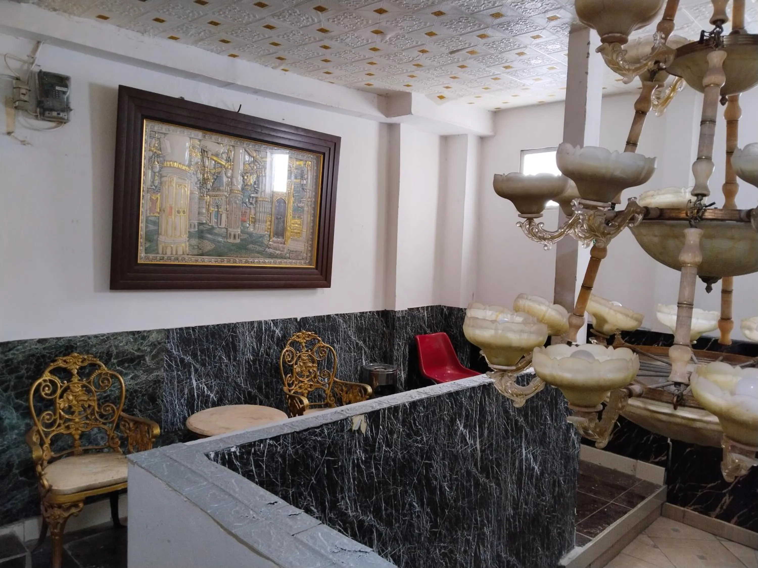 Lobby or reception in Hotel Global Syariah