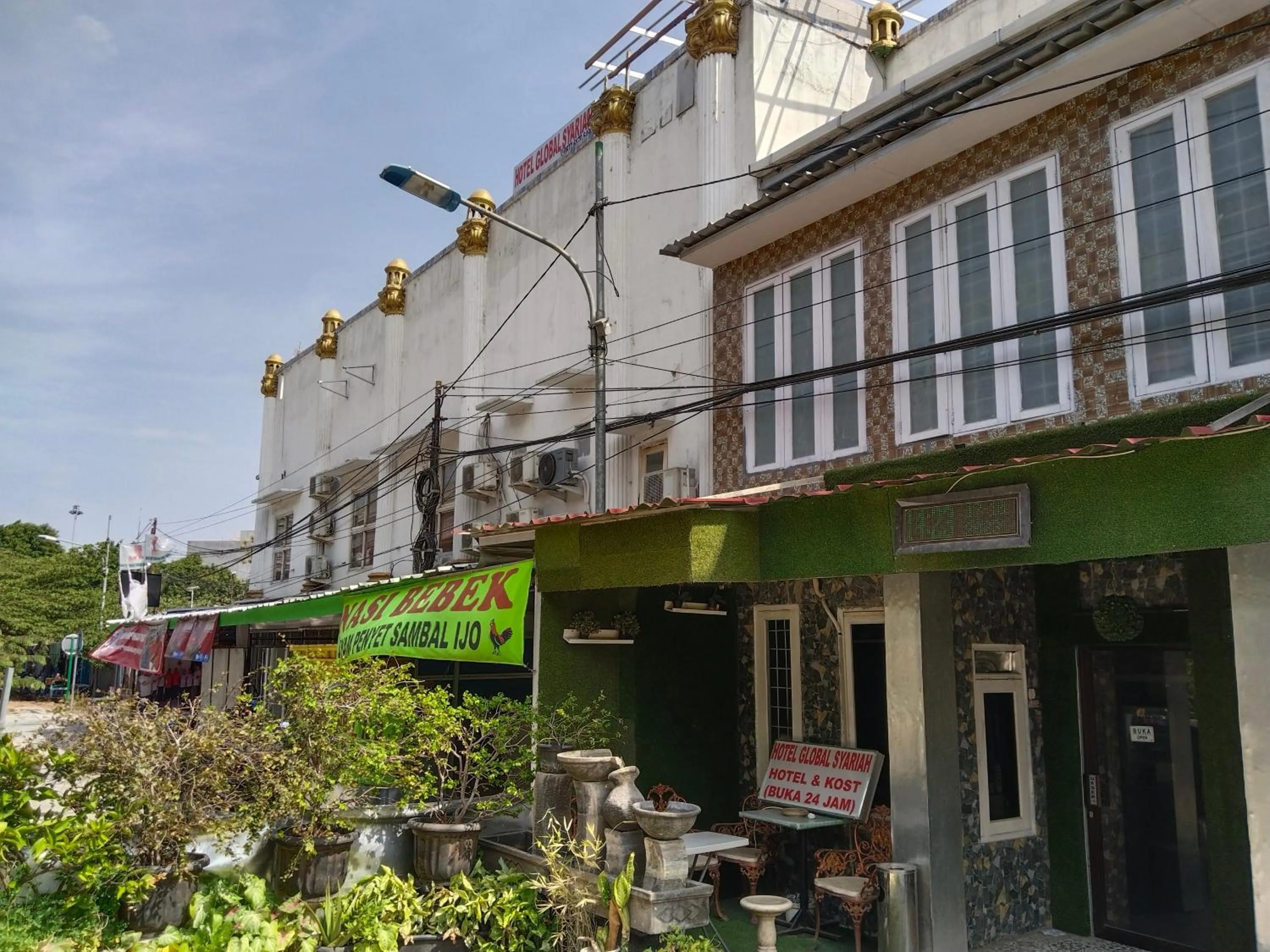 Property building in Hotel Global Syariah