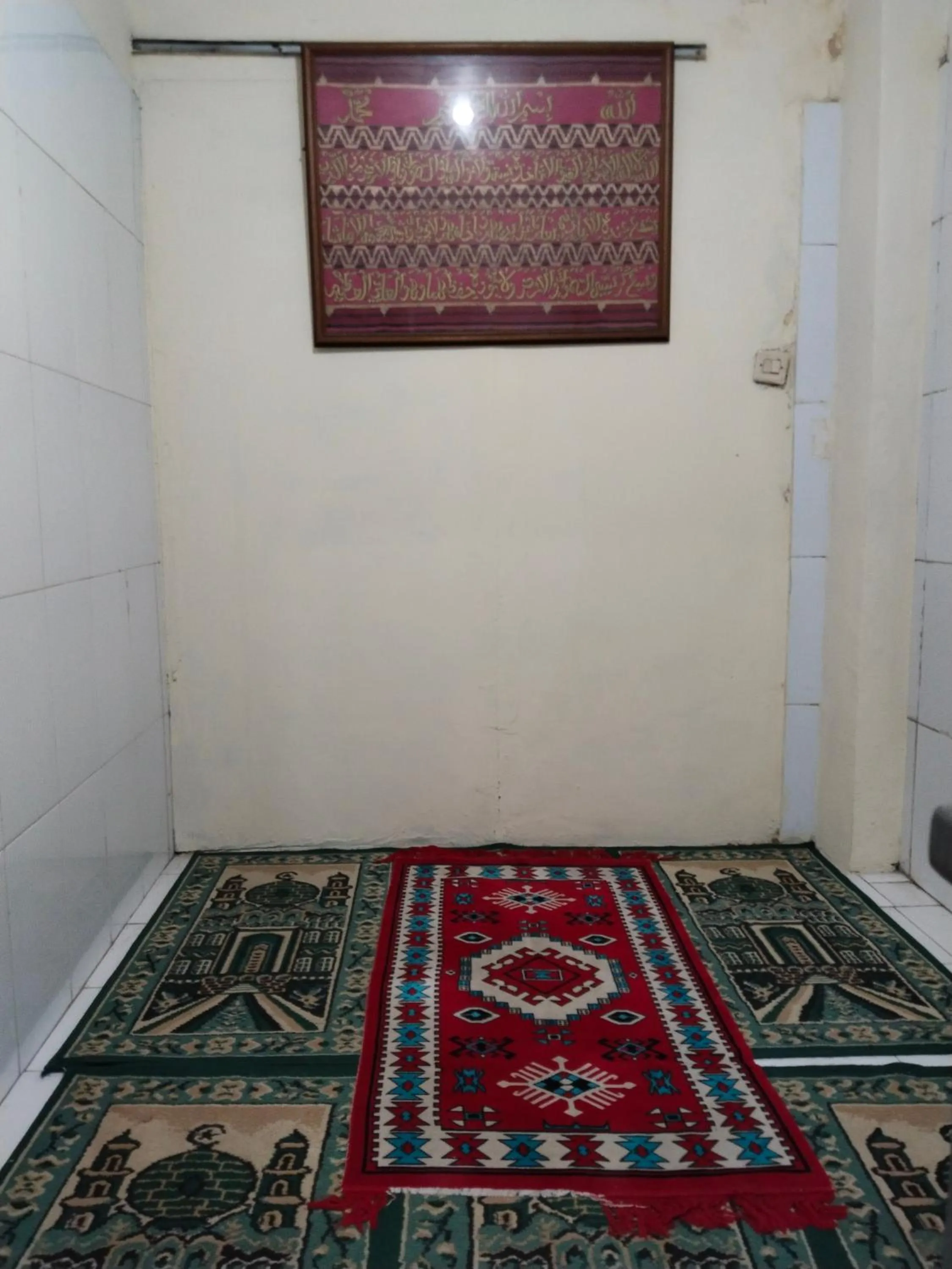 Patio in Hotel Global Syariah