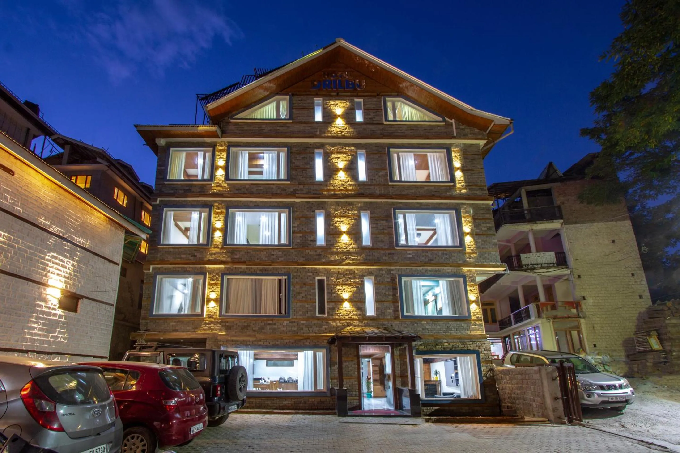 Property building in Tripli Hotels Drilbu Manali