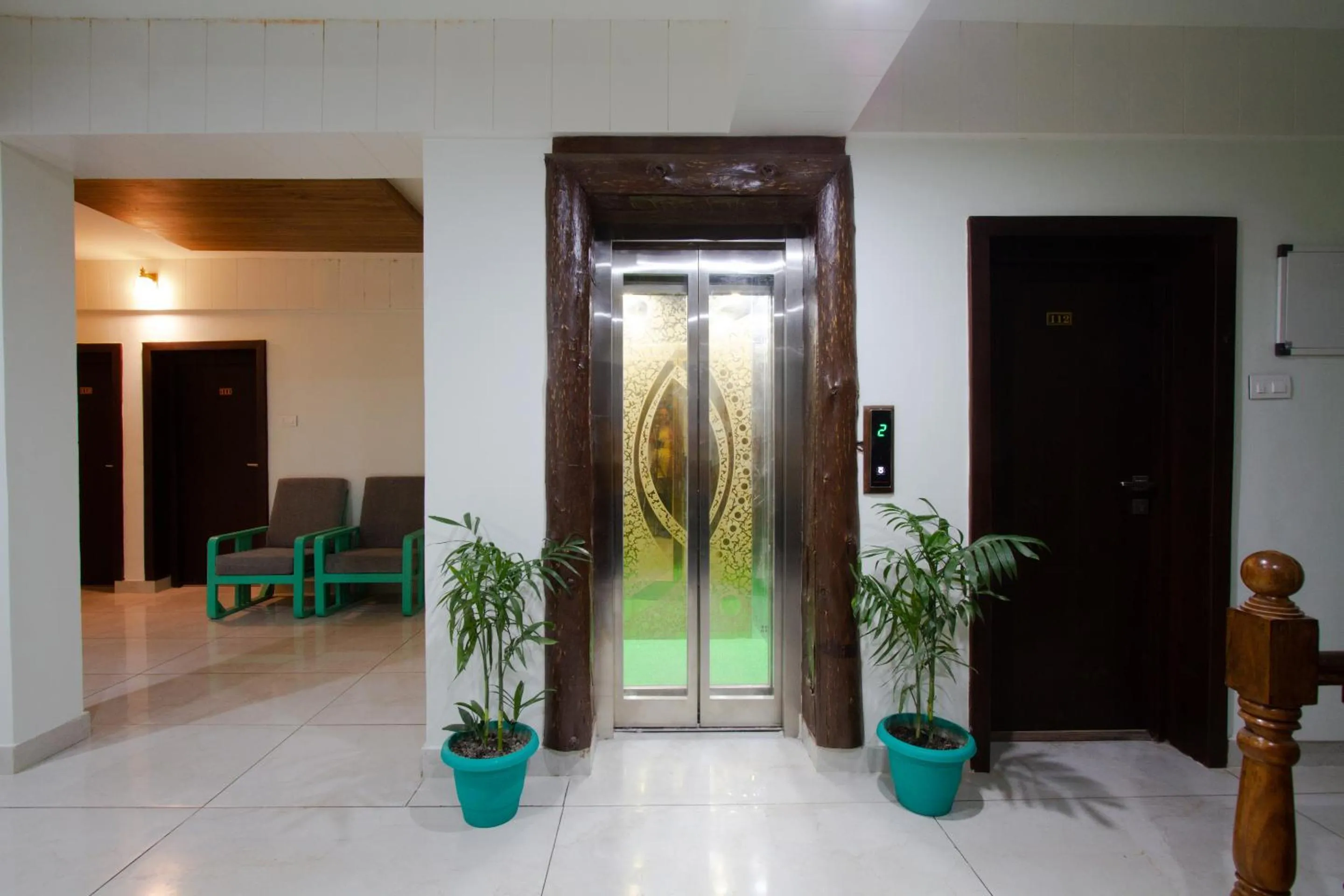 elevator in Tripli Hotels Drilbu Manali