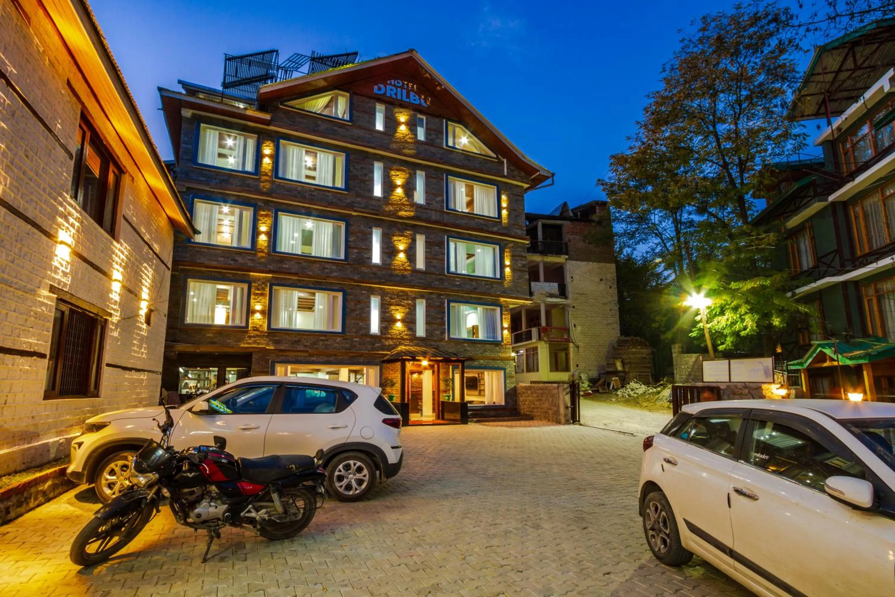 Property building in Tripli Hotels Drilbu Manali