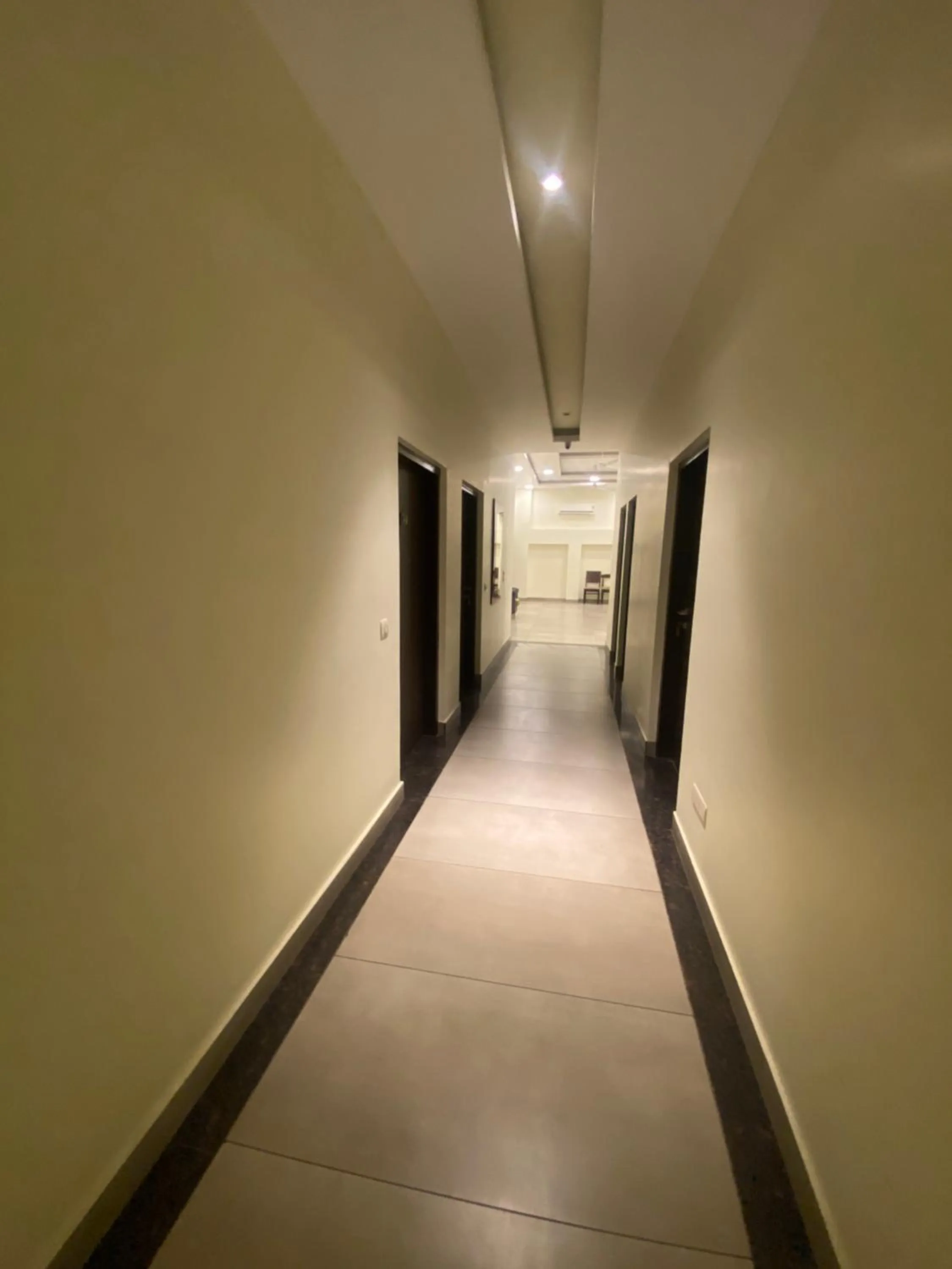 Floor plan in Hotel Cedar