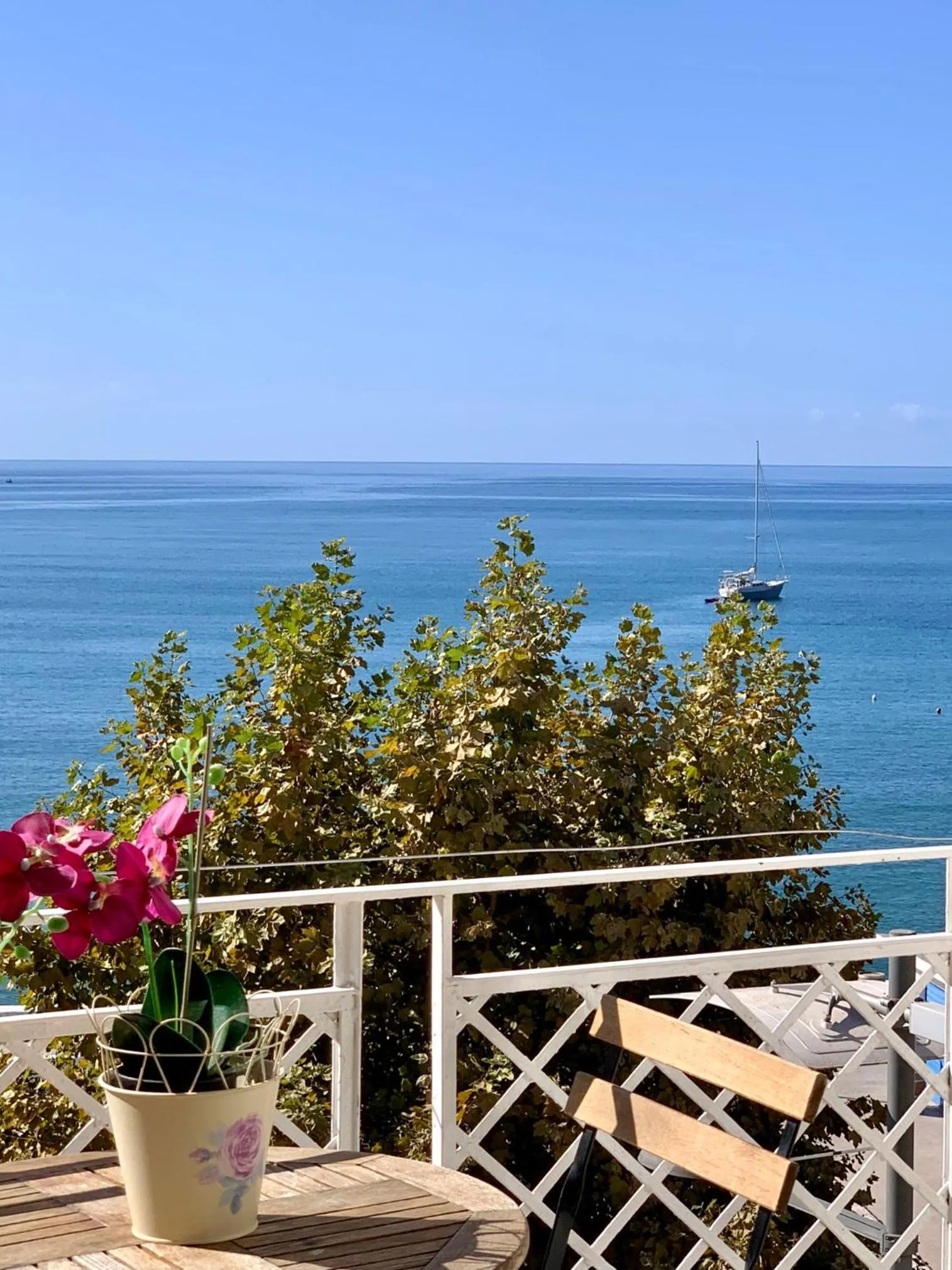 Balcony/Terrace in Mare Blu