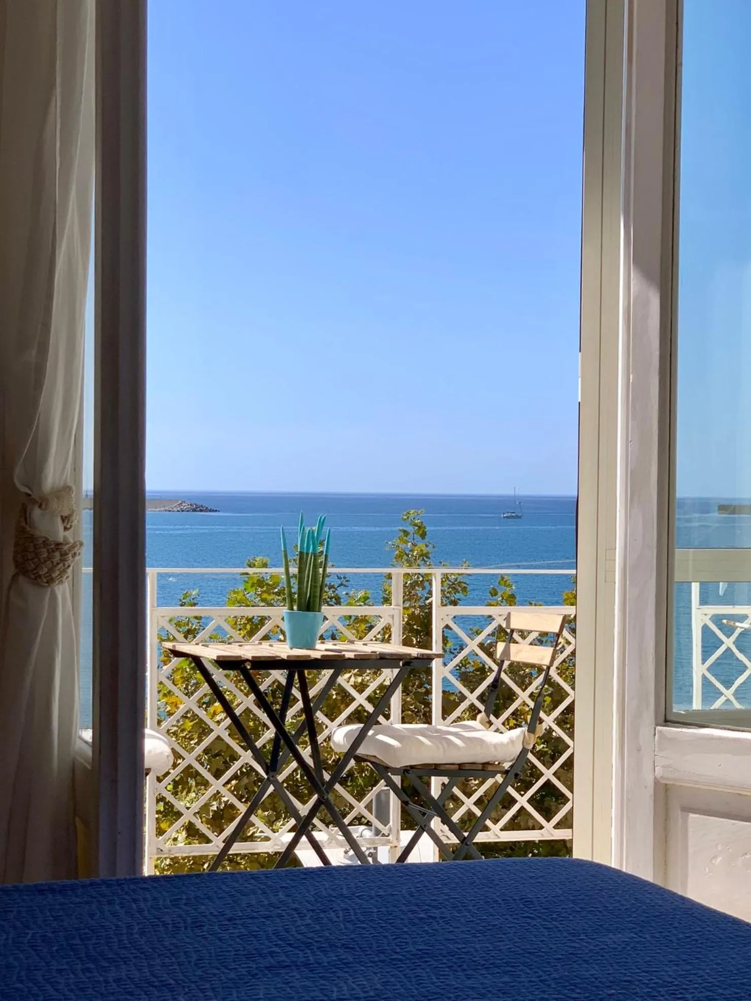 Balcony/Terrace in Mare Blu