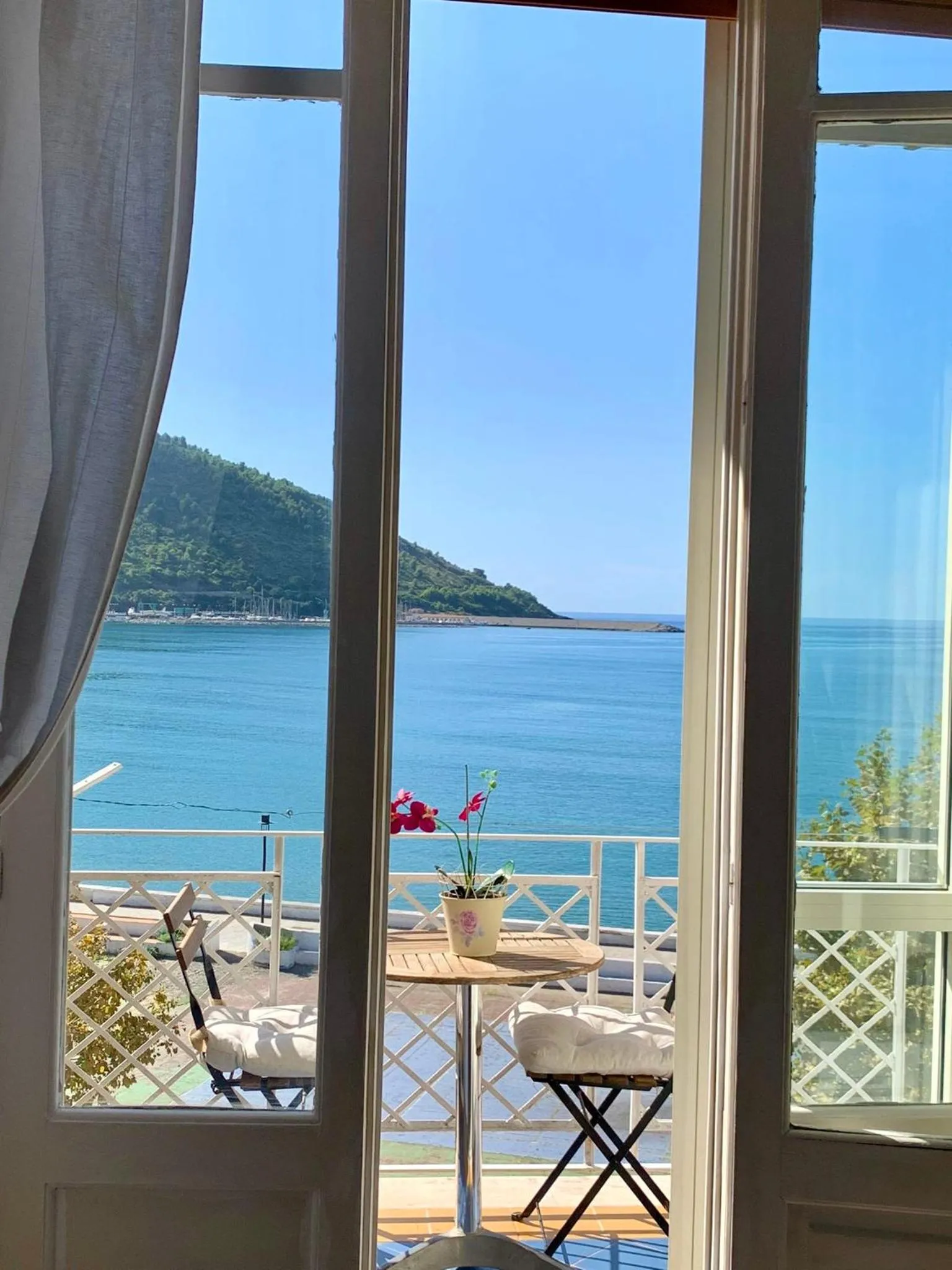 Balcony/Terrace in Mare Blu