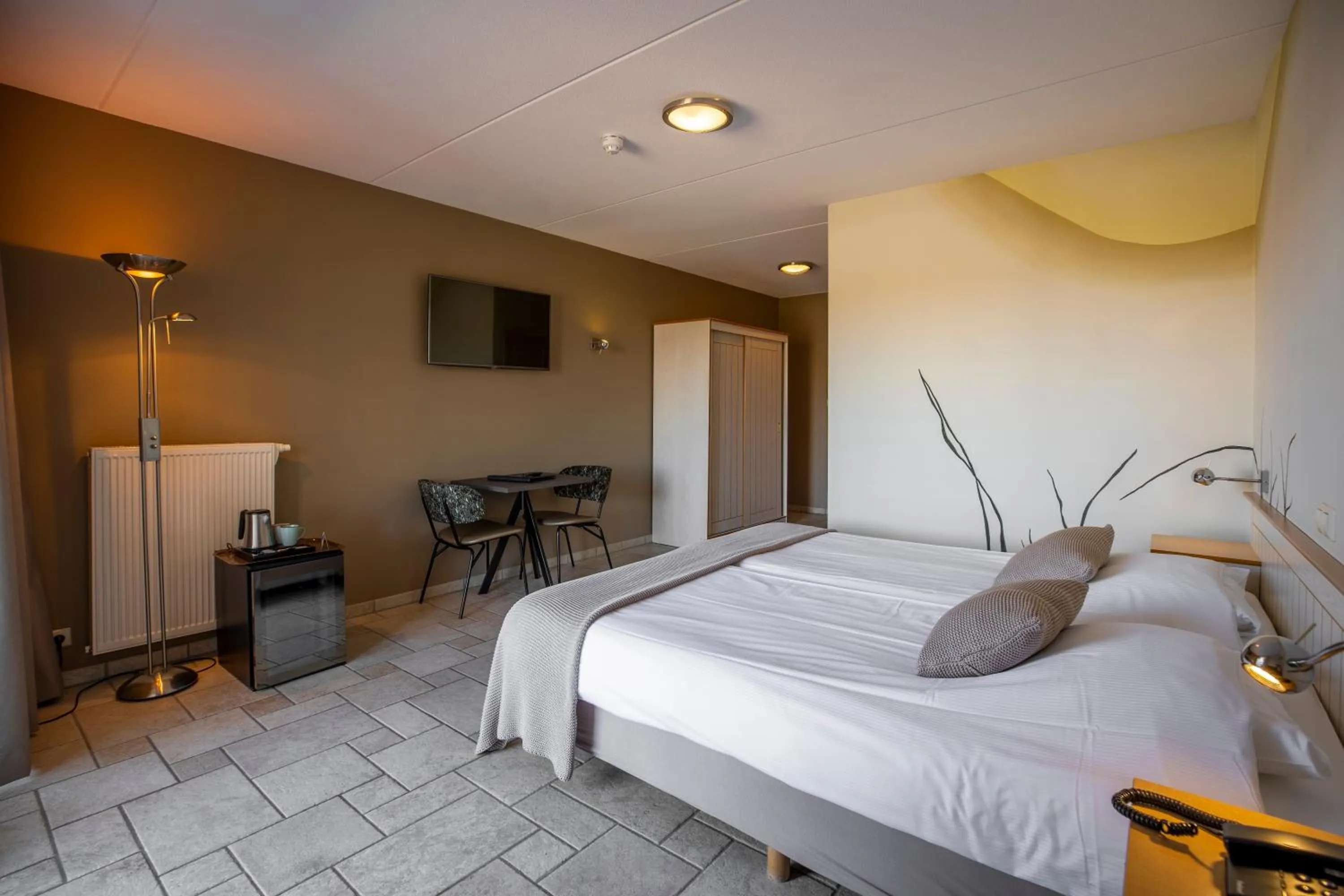 Double Room with Sauna in Hotel Tesselhof