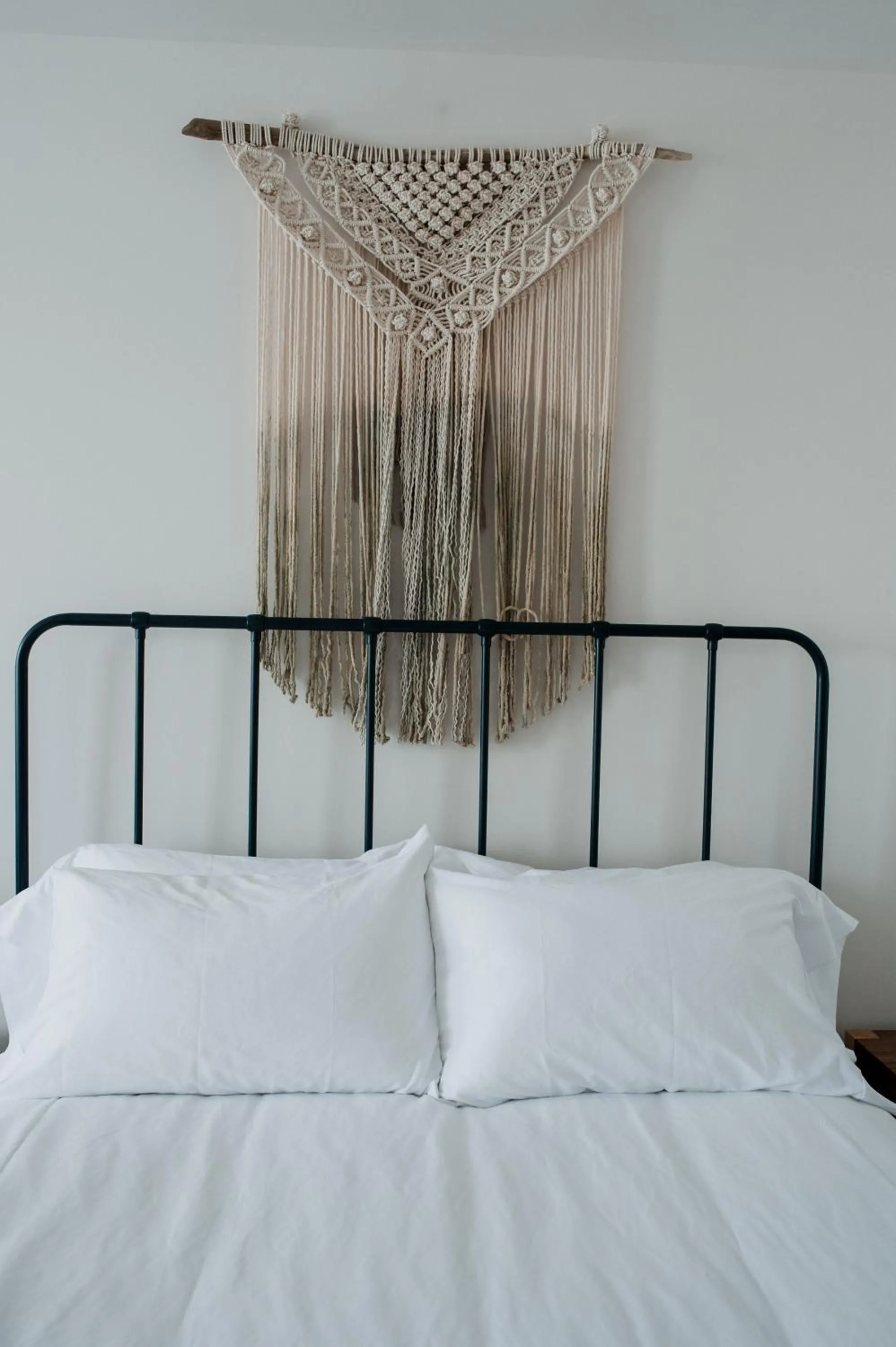 Bed in Surf Hotel & Chateau