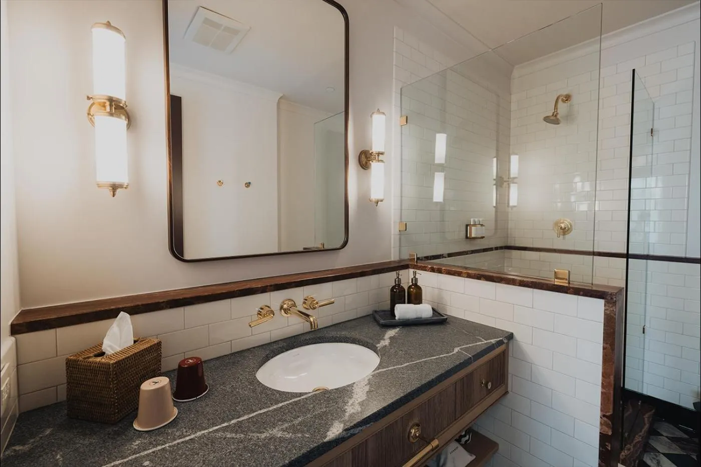 Bathroom in Surf Hotel & Chateau